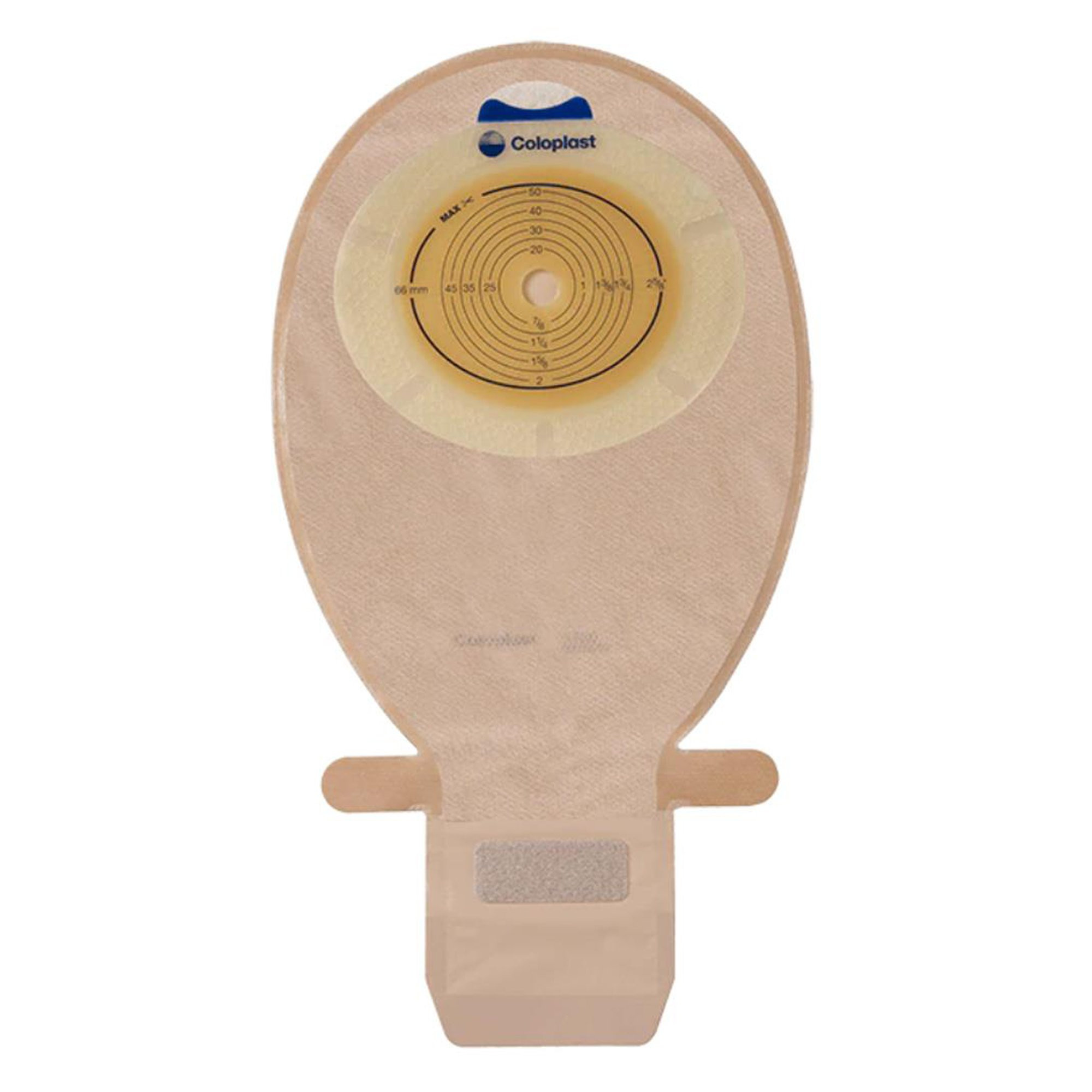 SenSura EasiClose One-Piece System Ostomy Pouch, 1-1/4" Stoma, 15533, Opaque - Box of 20