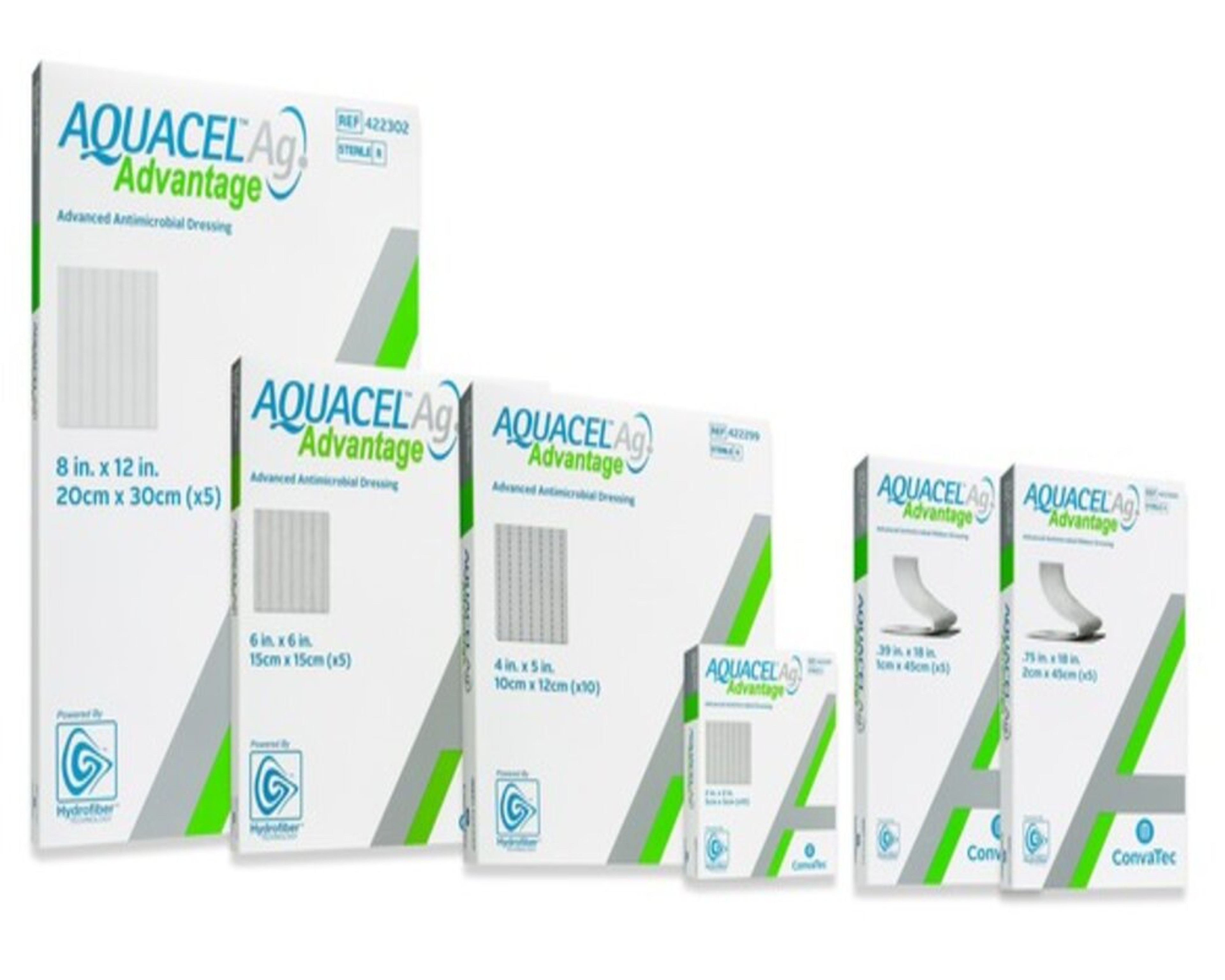 Aquacel Ag Advantage Advanced Antimicrobial Dressing