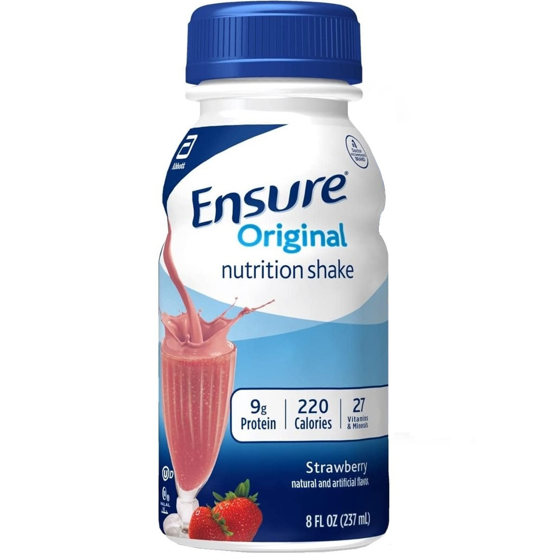 Ensure Original Nutritional Shake, 8 oz., Strawberry