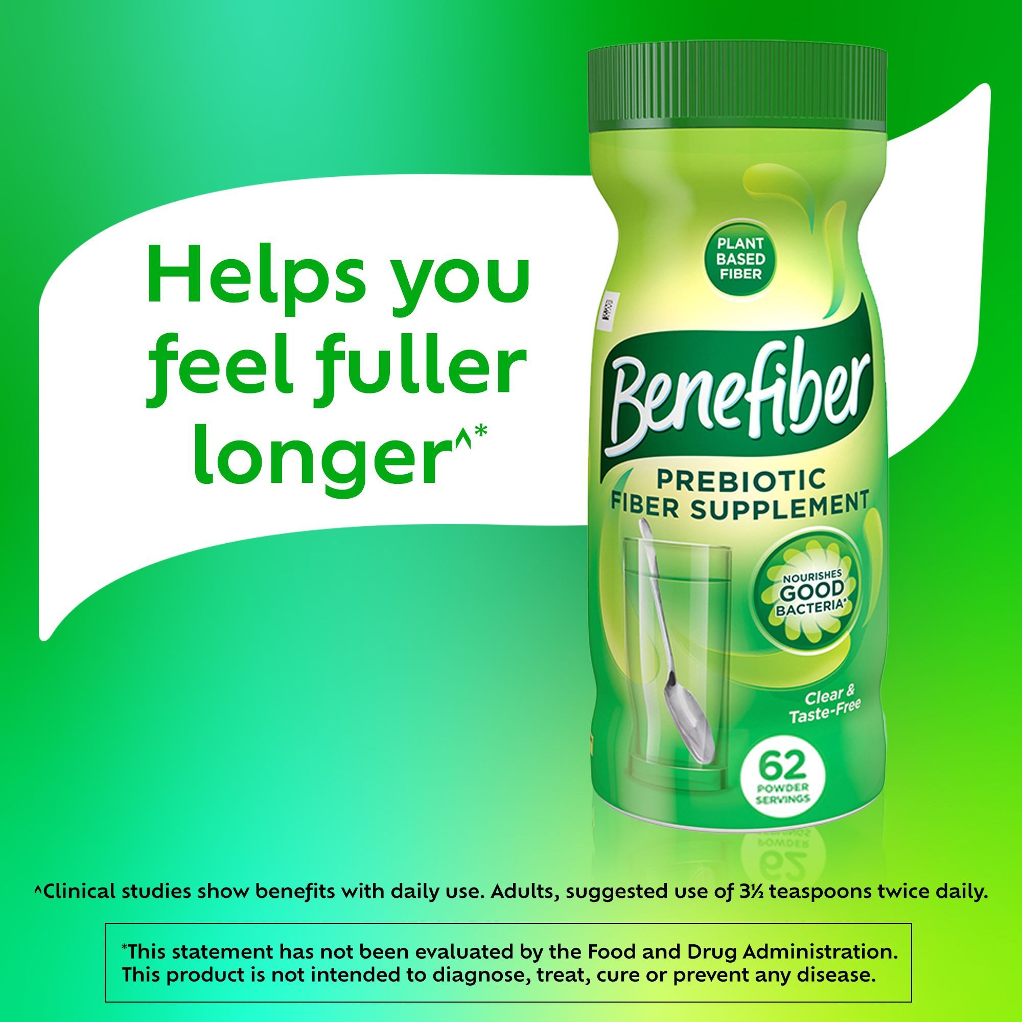 Benefiber Fiber Supplement Powder
