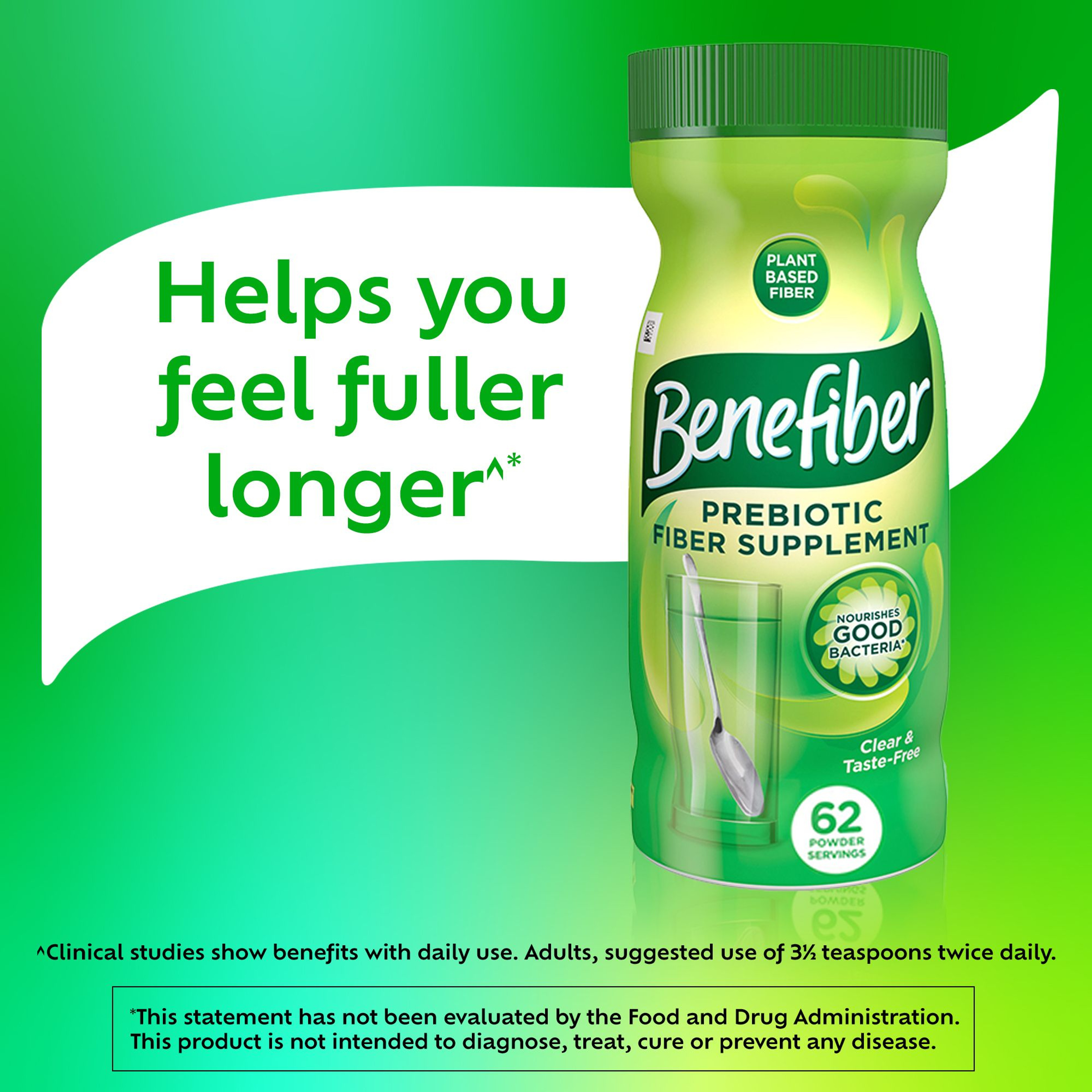 Benefiber Fiber Supplement Powder