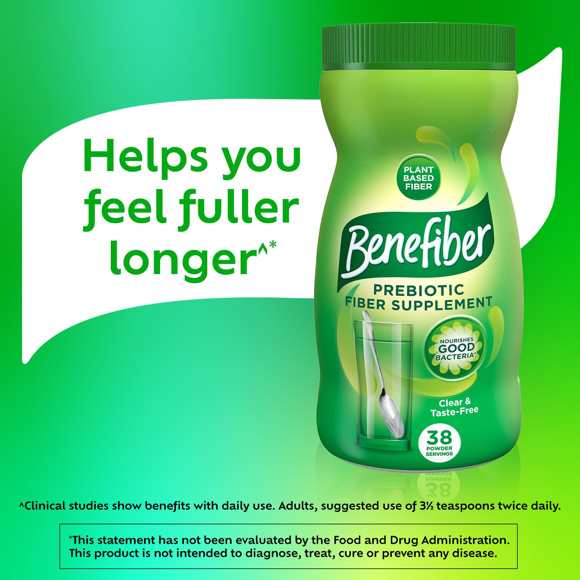 Benefiber Fiber Supplement Powder