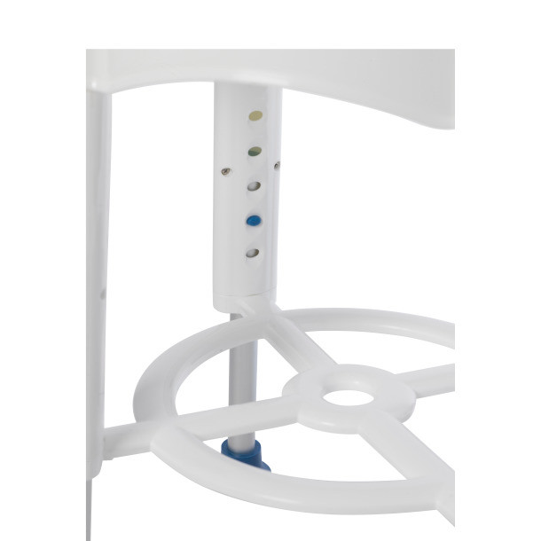 drive Swivel Seat Shower Stool, RTL12061M, 1 Chair