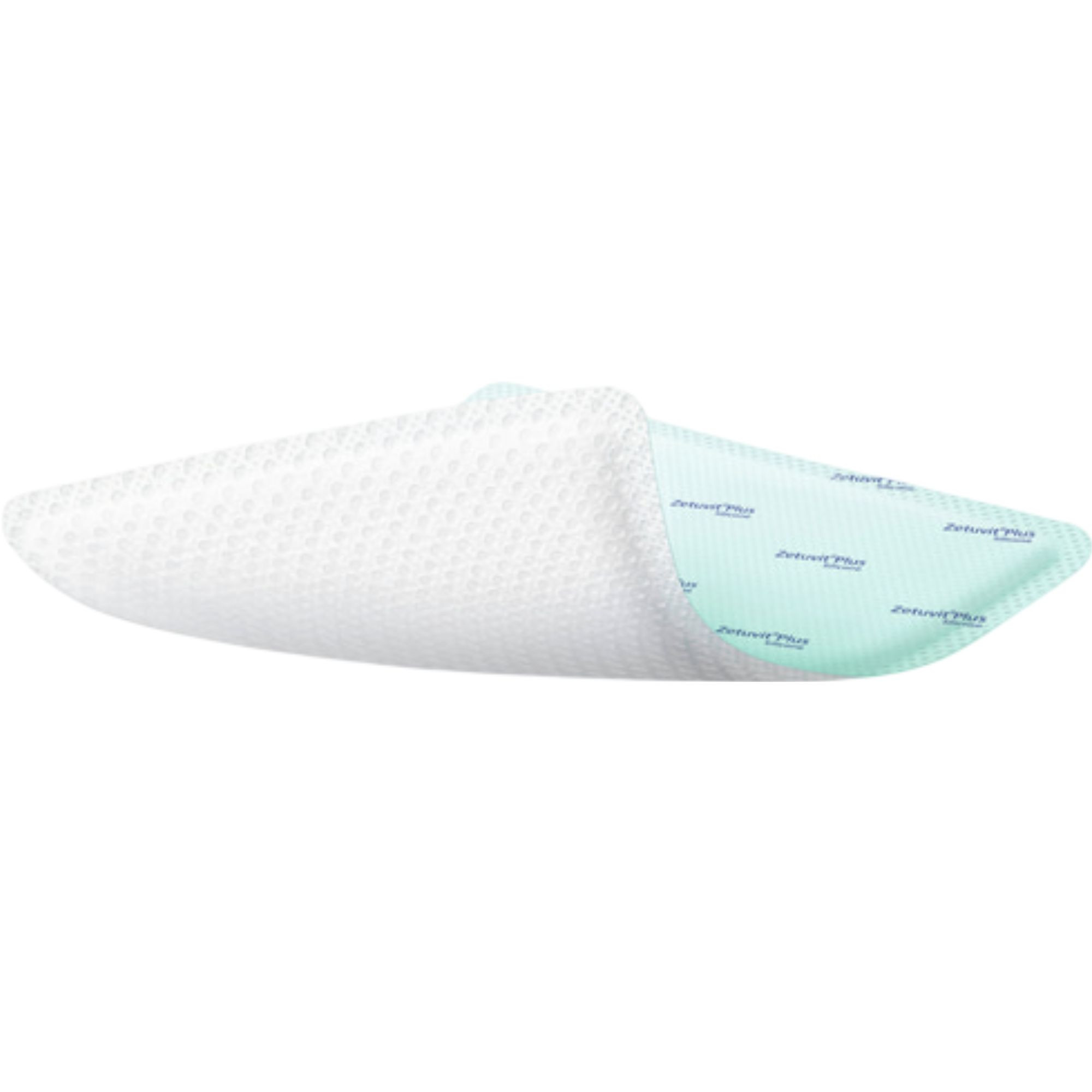 Zetuvit Plus Silicone Super Absorbent Dressing, 5 X 5"