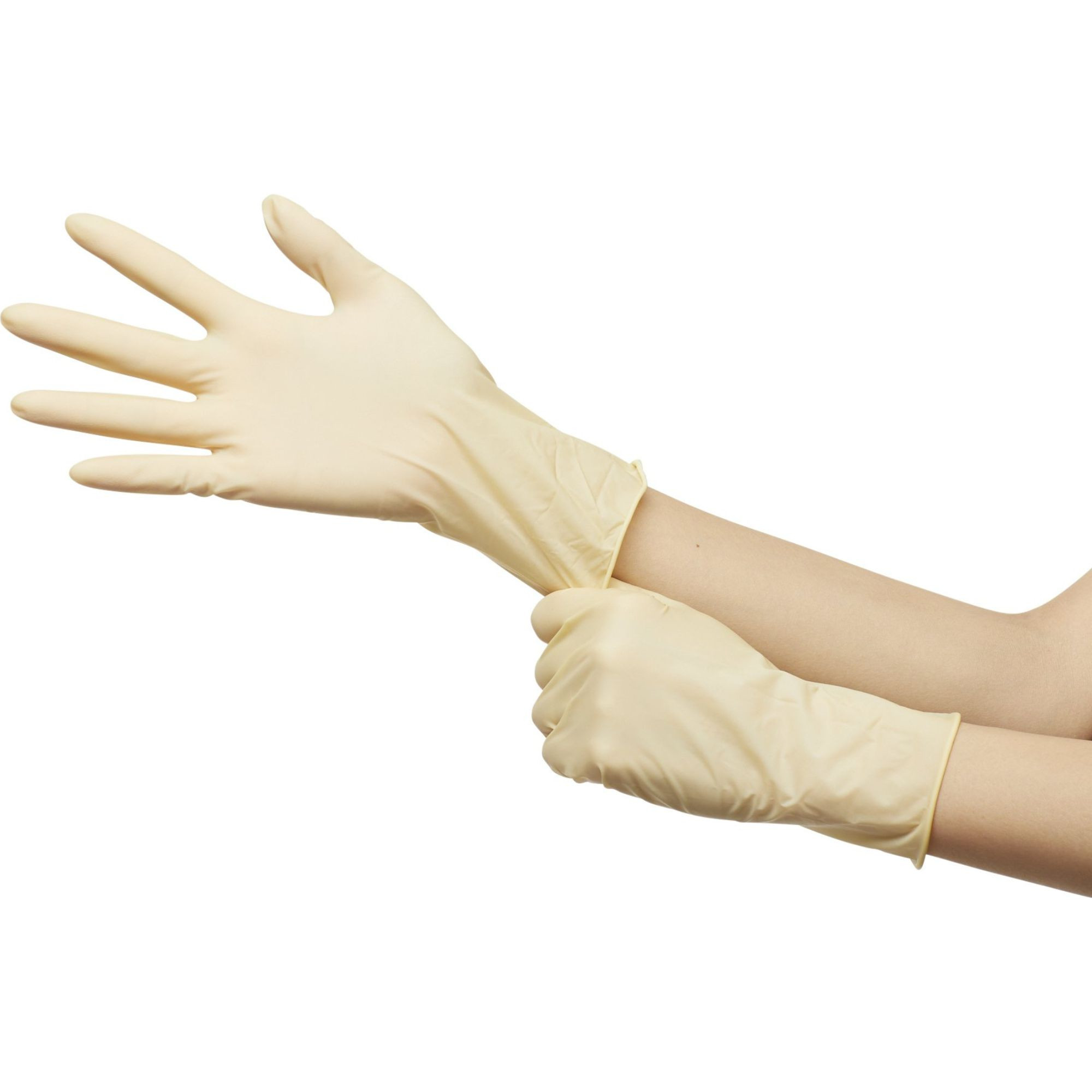 McKesson Confiderm DCL Latex Exam Gloves, Powder Free,