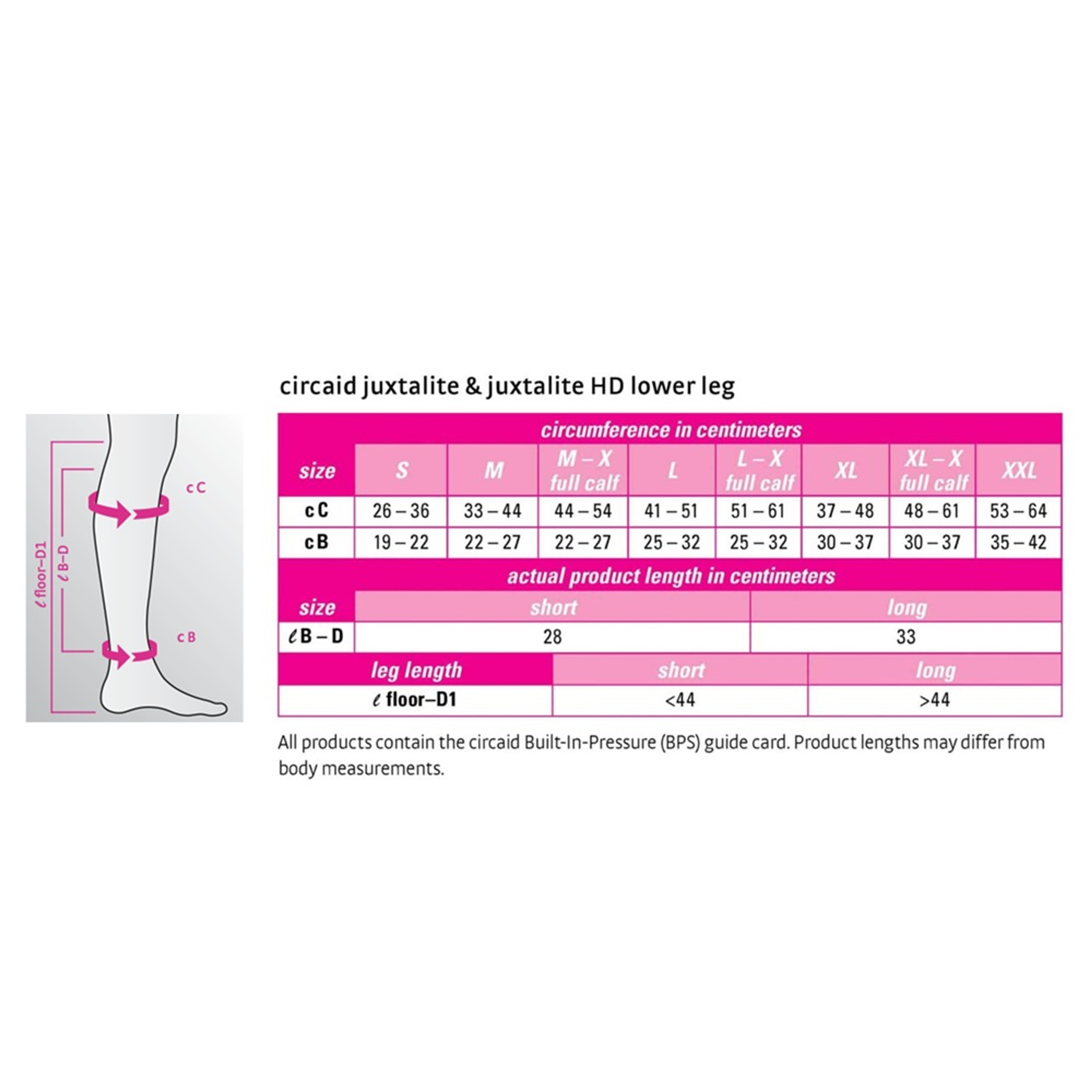 Circaid Juxtalite Lower Leg Compression Wrap