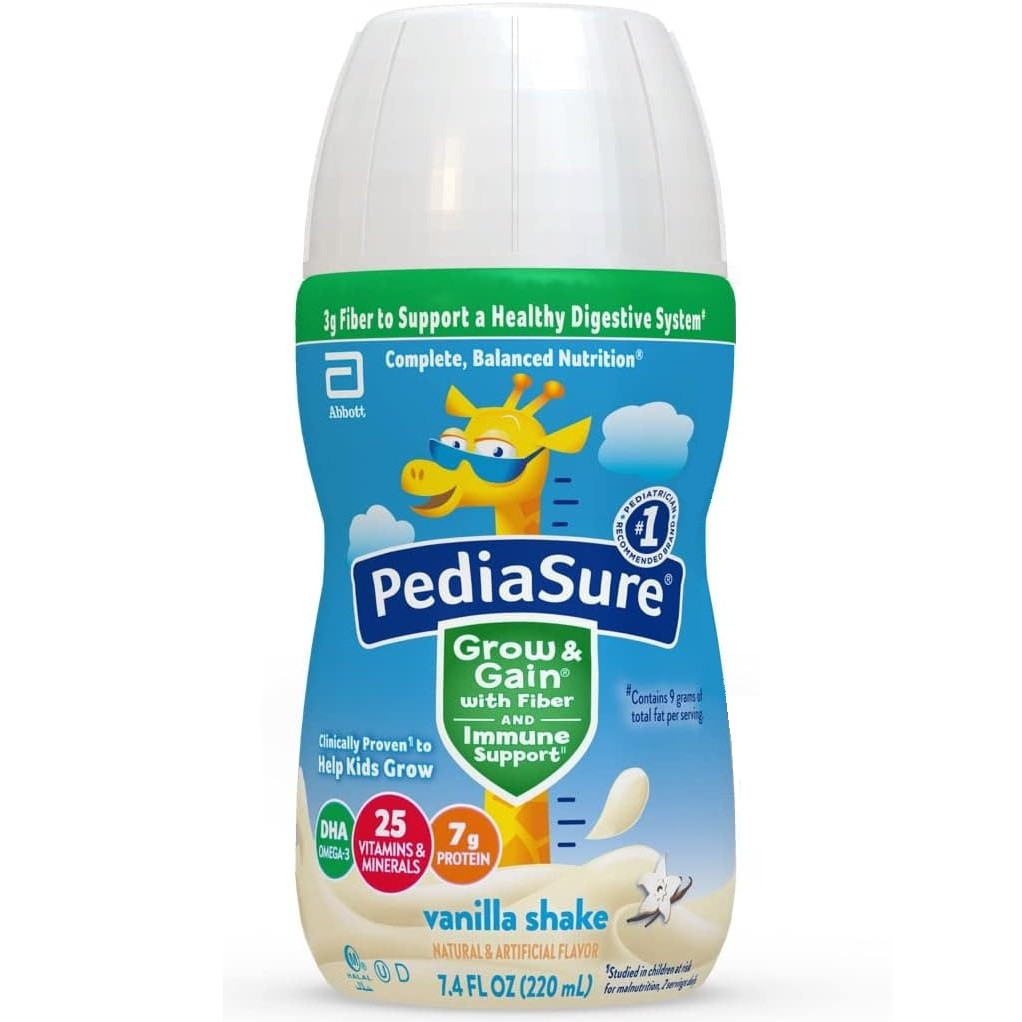 PediaSure Grow & Gain Pediatric Shake with Fiber
