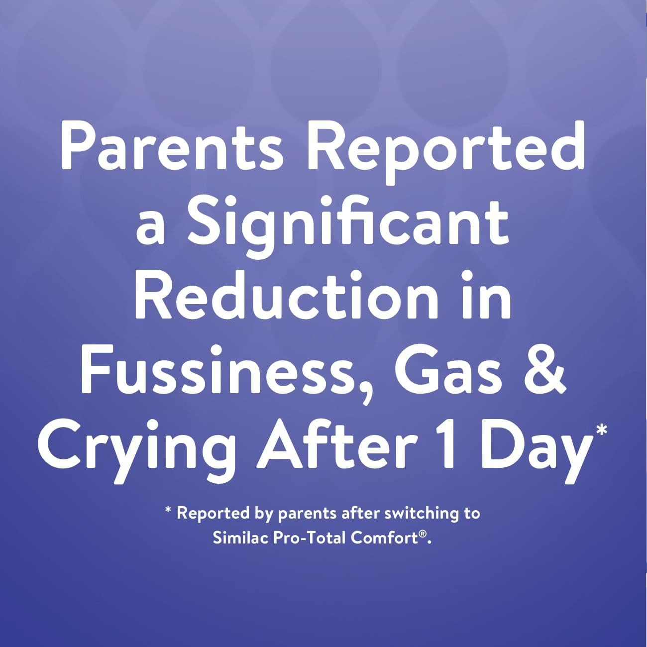 Similac Pro-Total Comfort Infant Formula Powder, 20.1 oz.