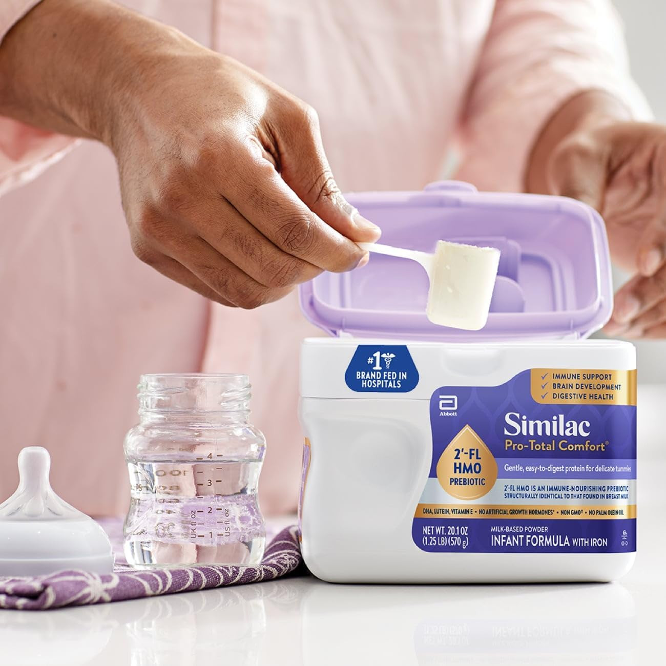 Similac Pro-Total Comfort Infant Formula Powder, 20.1 oz.