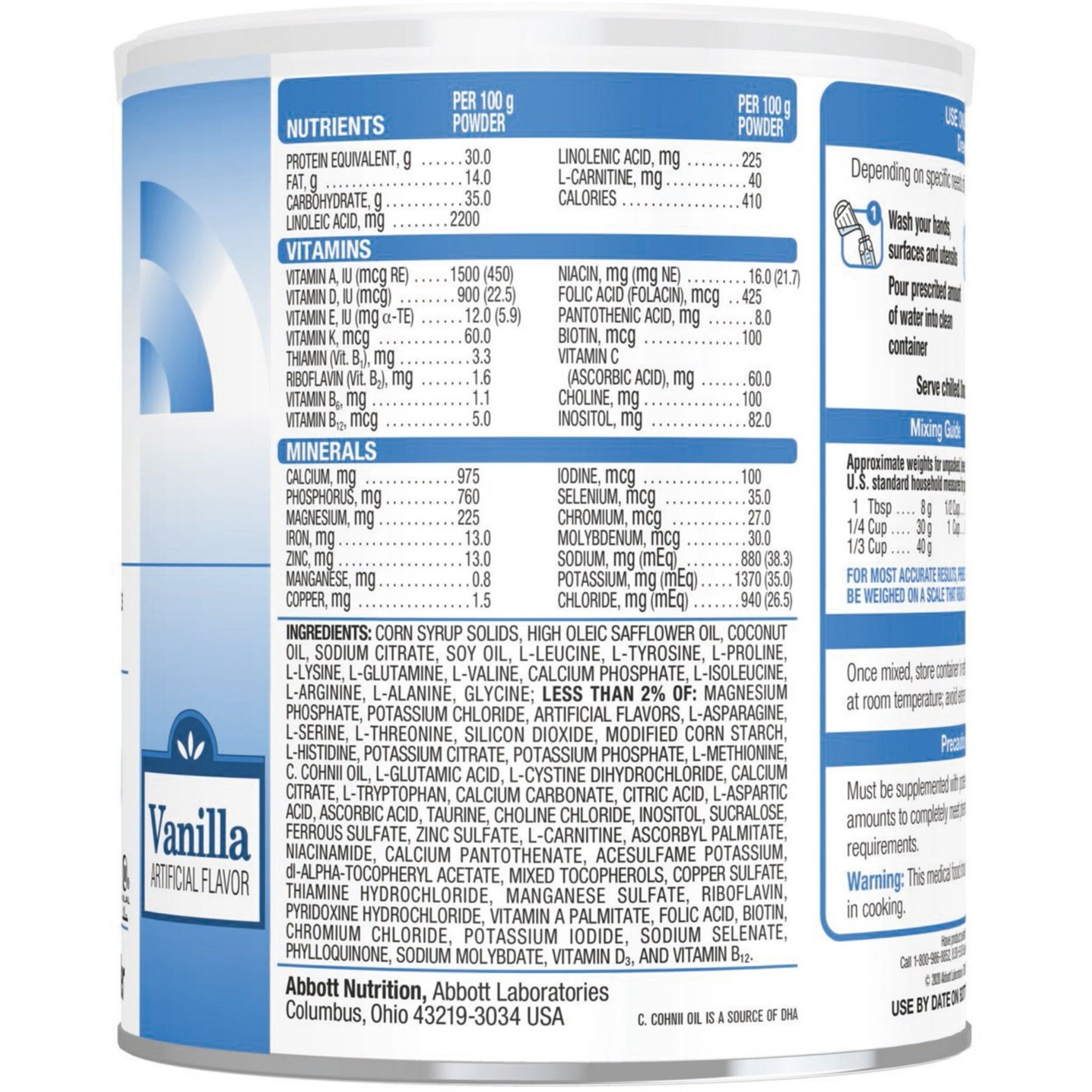 Phenex-2 Amino Acid-Modified Medical Food Powder, 14.1 oz.