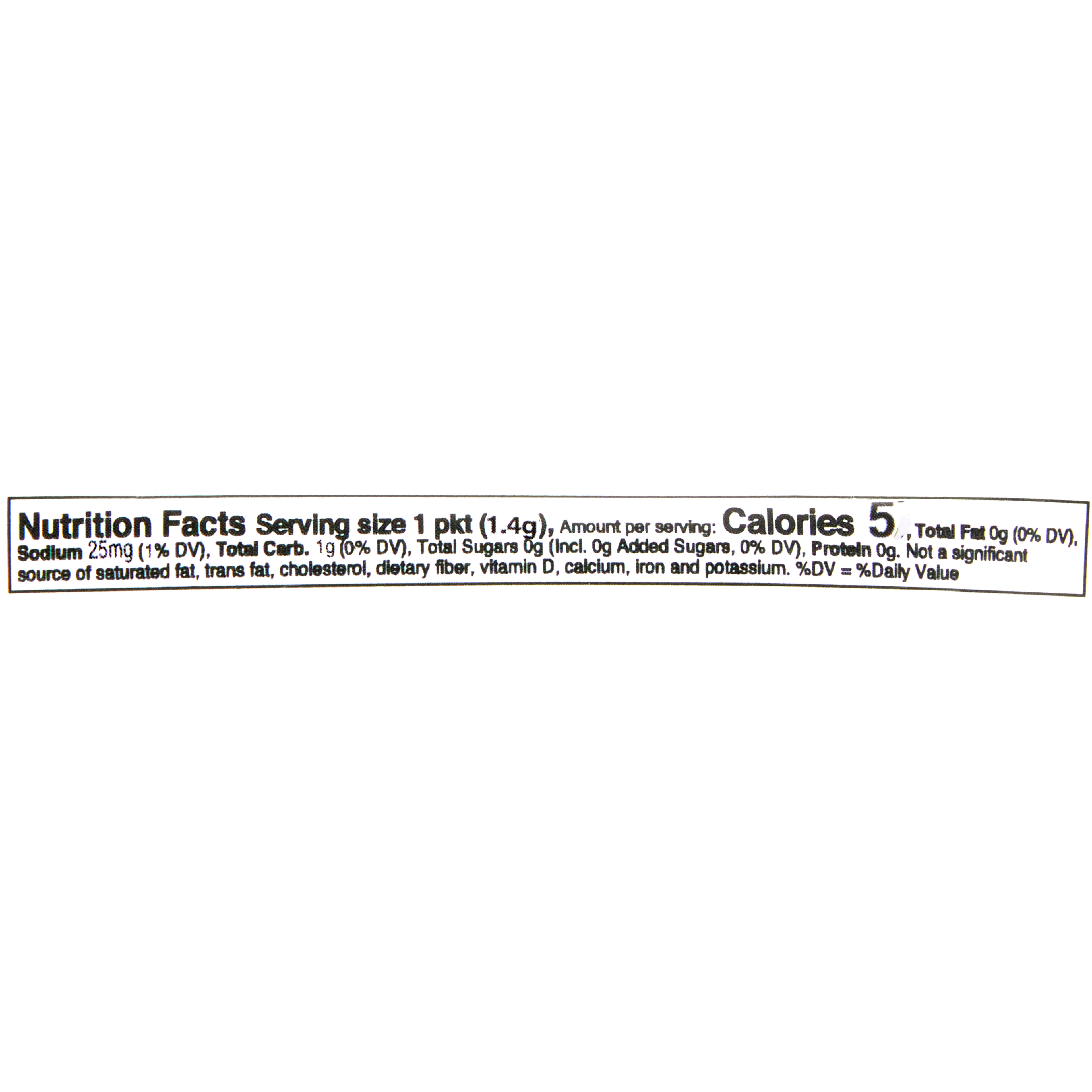 Thick & Easy Clear Food and Beverage Thickener, Nectar Consistency, Unflavored, 1.4 Gram Packet