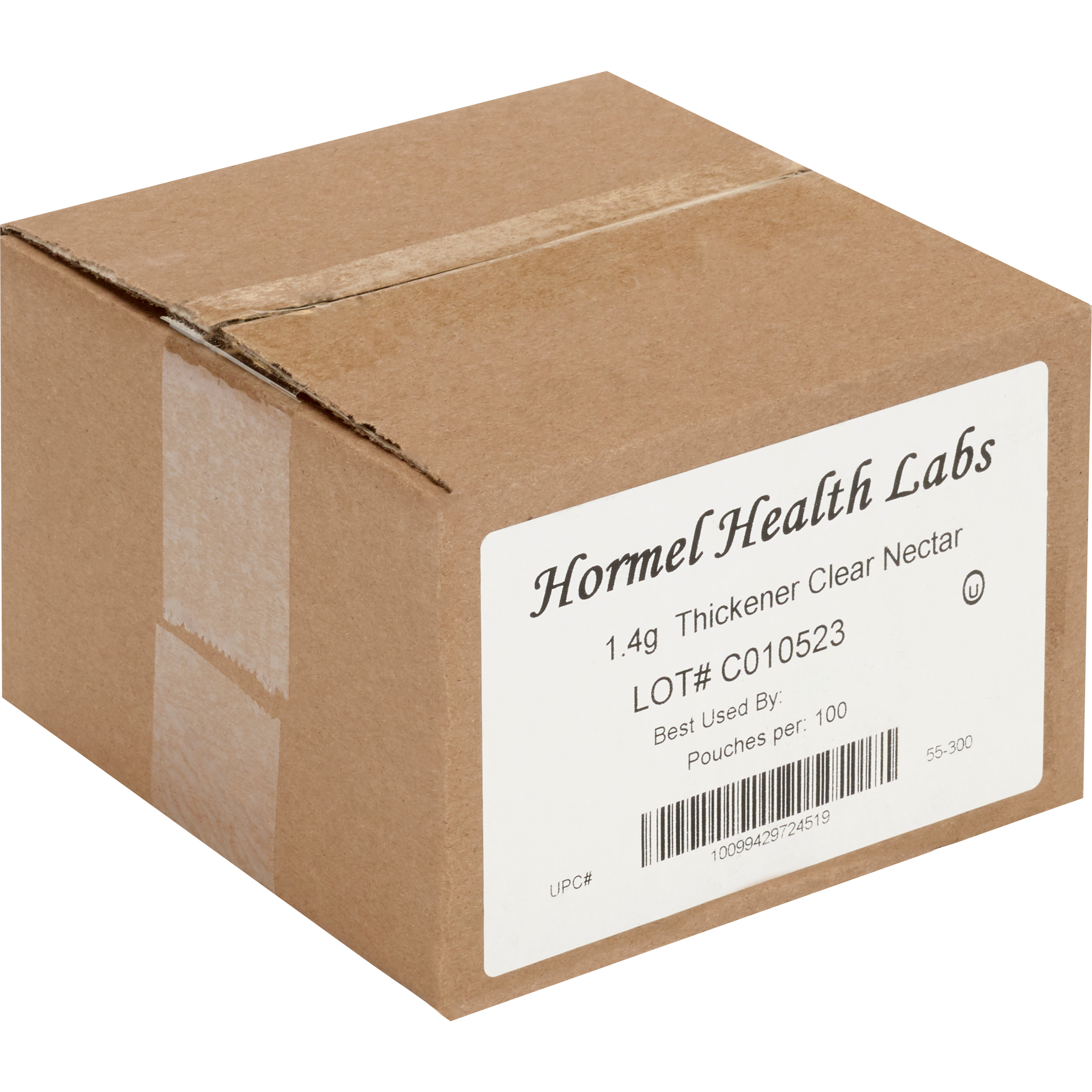 Thick & Easy Clear Food and Beverage Thickener, Nectar Consistency, Unflavored, 1.4 Gram Packet