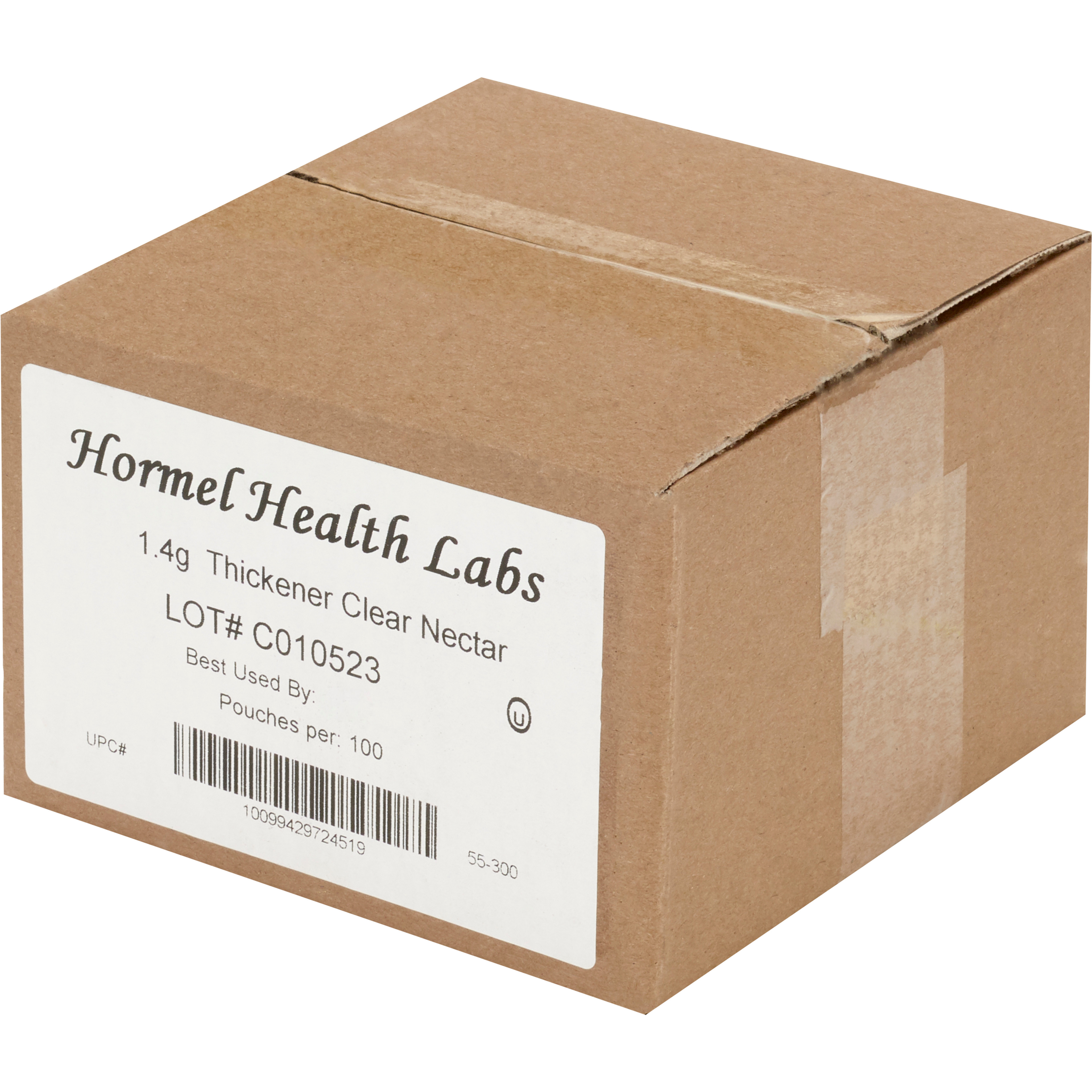 Thick & Easy Clear Food and Beverage Thickener, Nectar Consistency, Unflavored, 1.4 Gram Packet