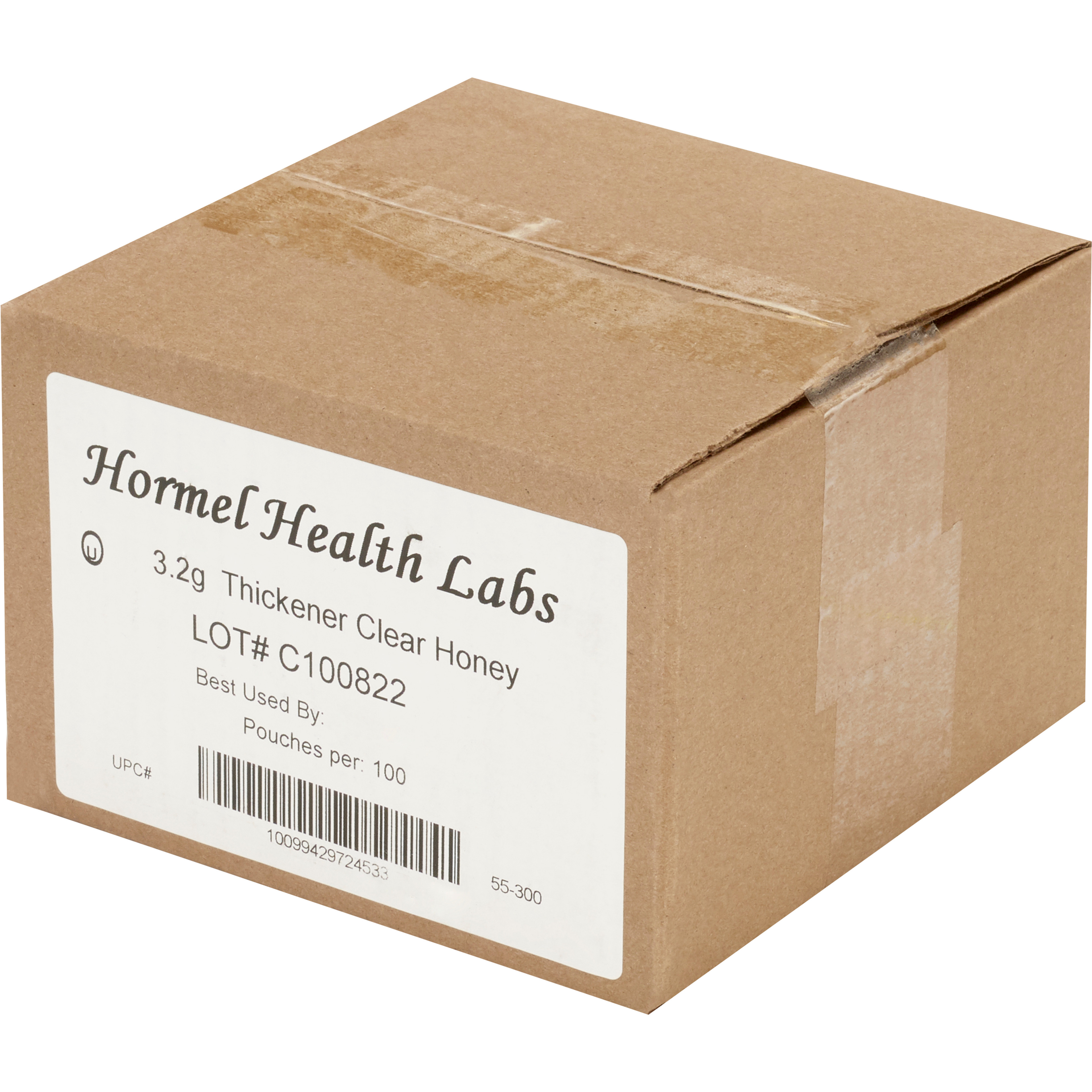 Thick & Easy Clear Food & Beverage Thickeners, 3.2 Gram Packet of Powder