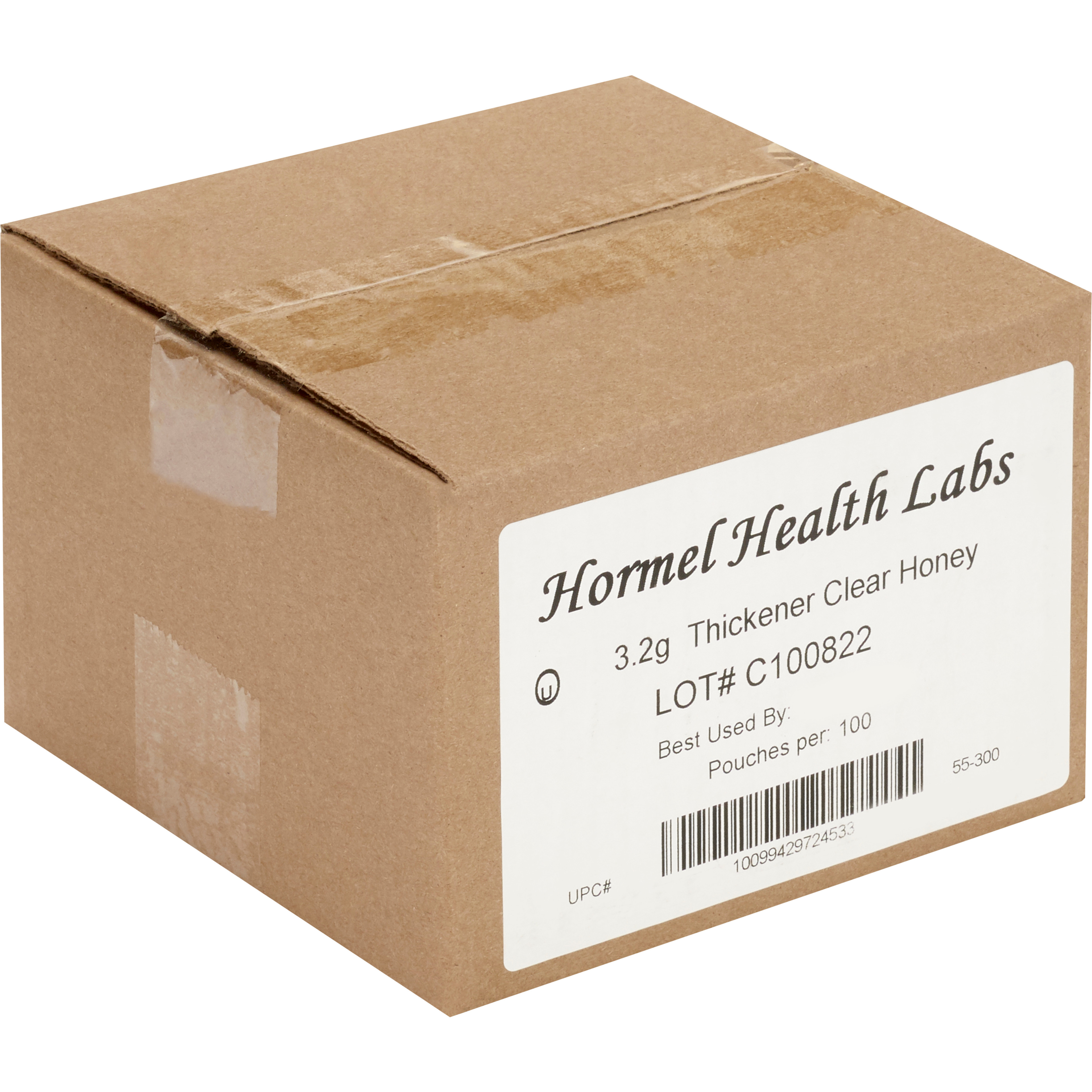 Thick & Easy Clear Food & Beverage Thickeners, 3.2 Gram Packet of Powder