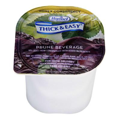 Thick & Easy Honey Consistency Prune Thickened Beverage, 4 oz.