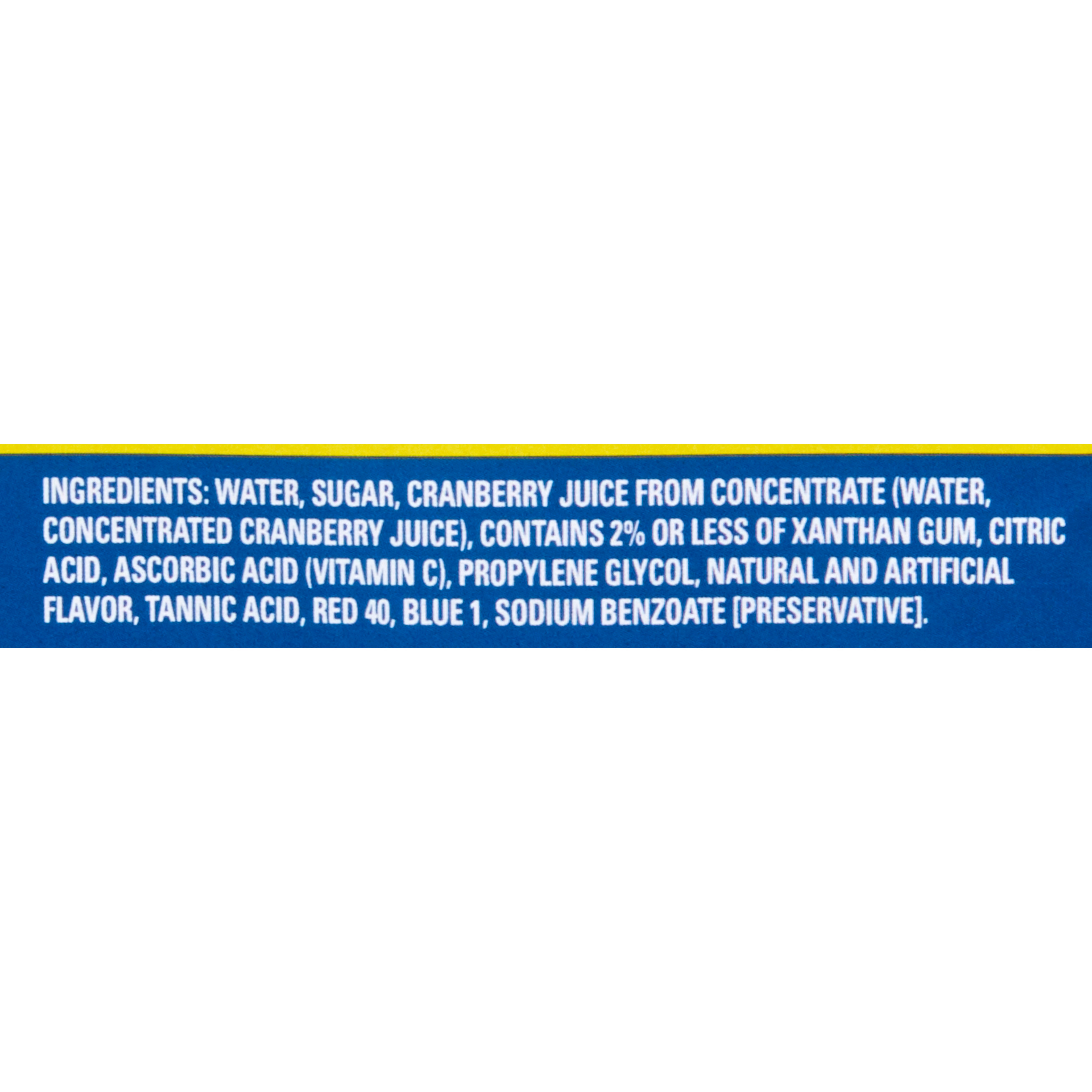 Thick & Easy Clear Honey Consistency Cranberry Thickened Beverage, 46 oz. Bottle