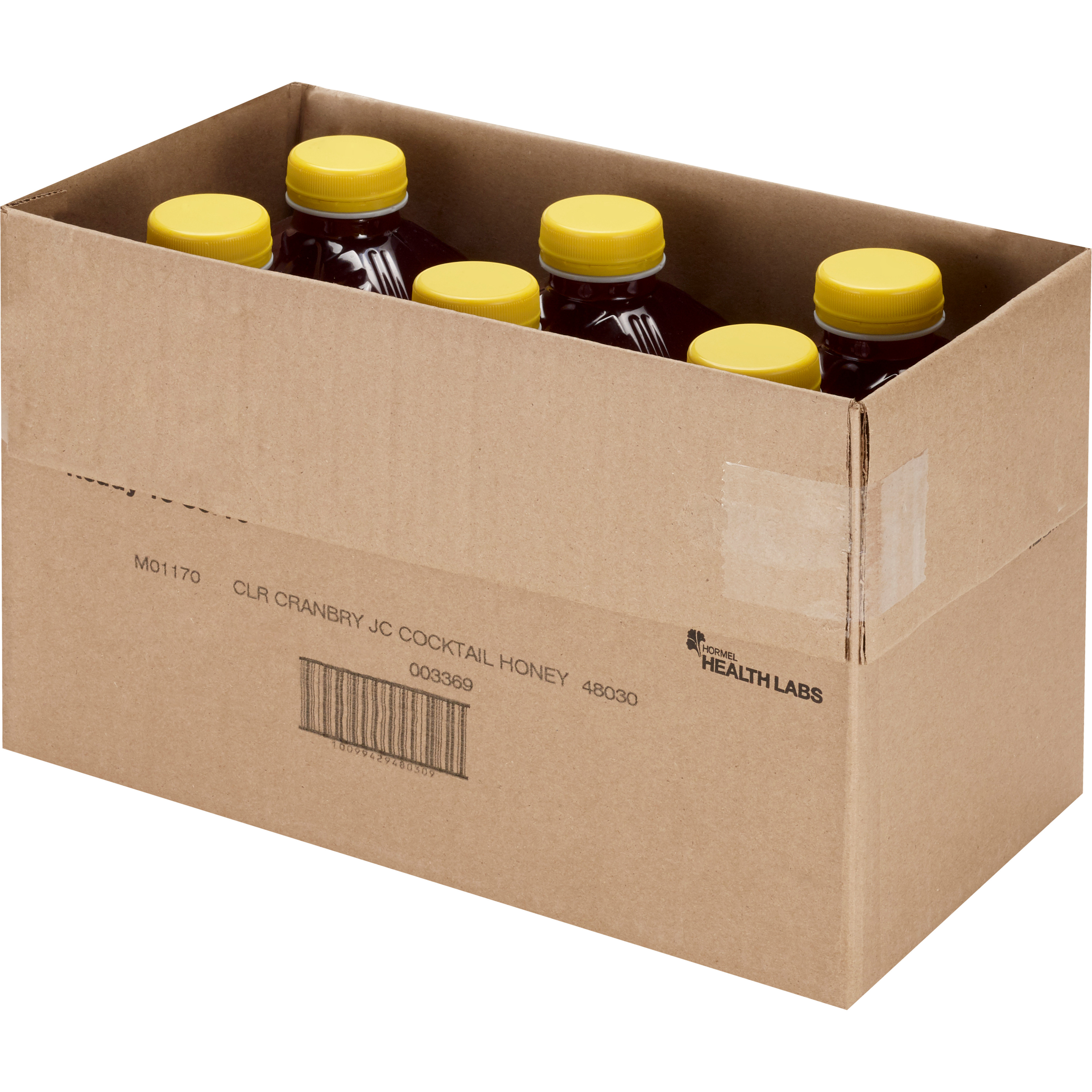 Thick & Easy Clear Honey Consistency Cranberry Thickened Beverage, 46 oz. Bottle