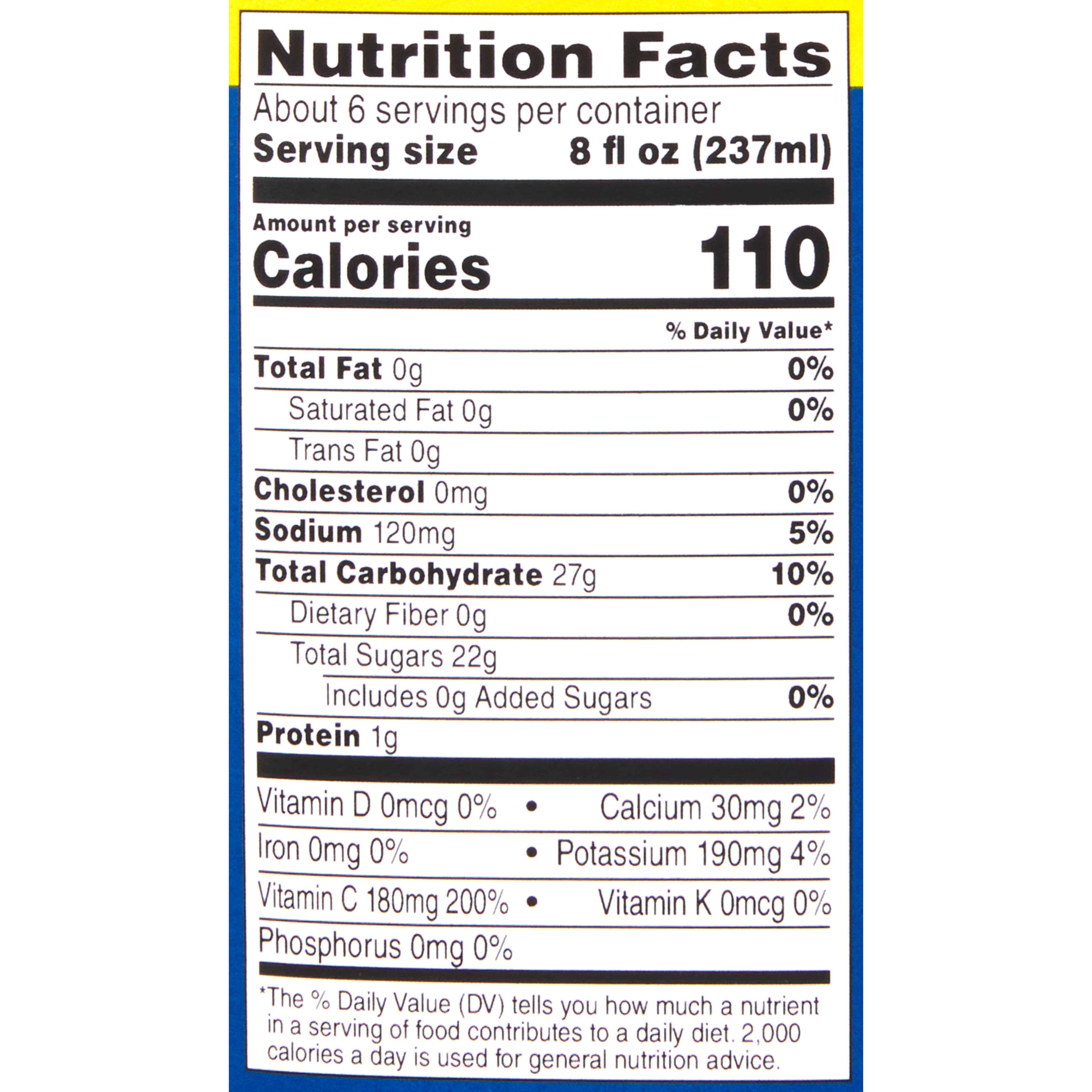 Thick & Easy Clear Honey Consistency Orange Juice Thickened Beverage, 46 oz. Bottle