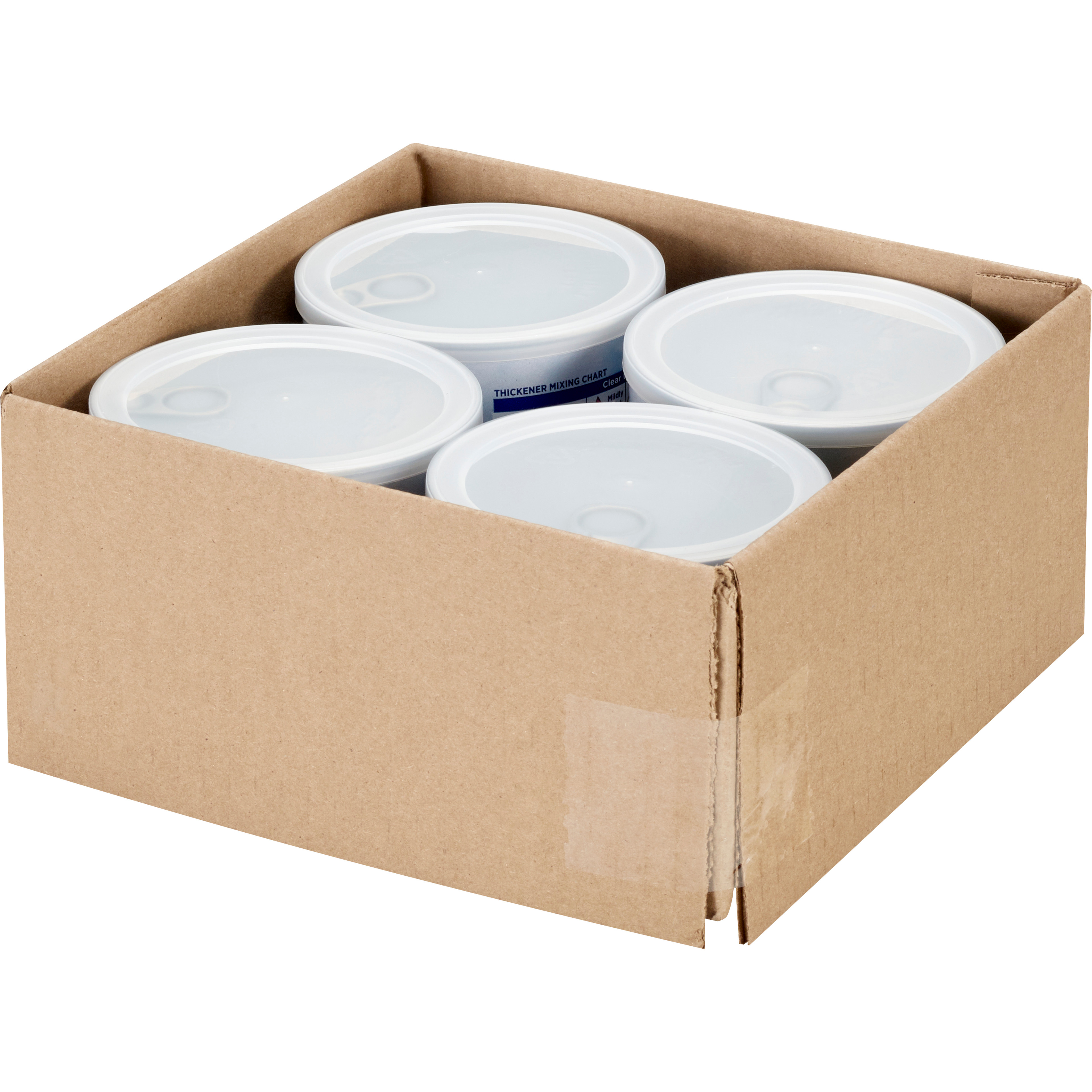 Thick & Easy Clear Food and Beverage Thickener, 4.4 oz. Canister