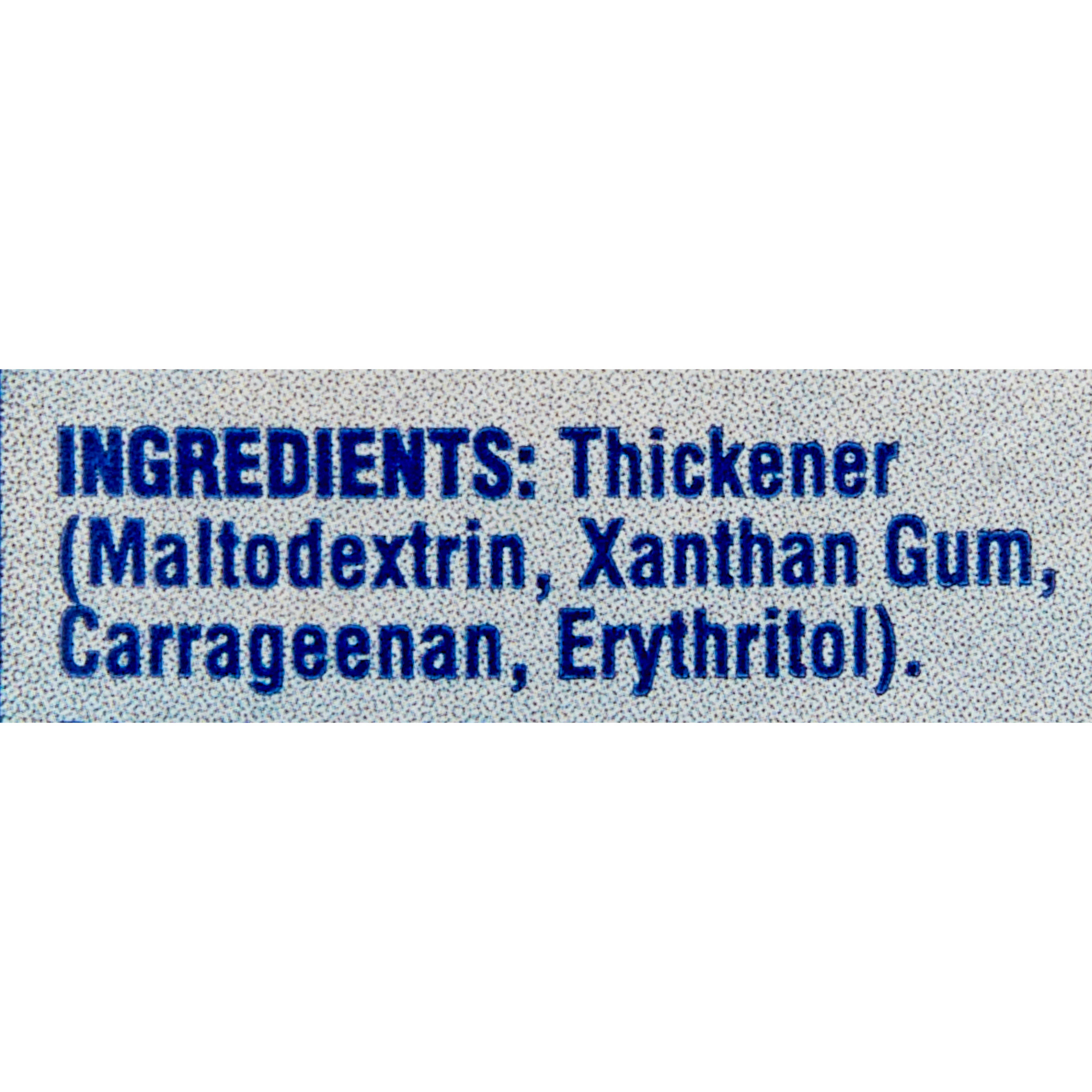 Thick & Easy Clear Food and Beverage Thickener, 4.4 oz. Canister