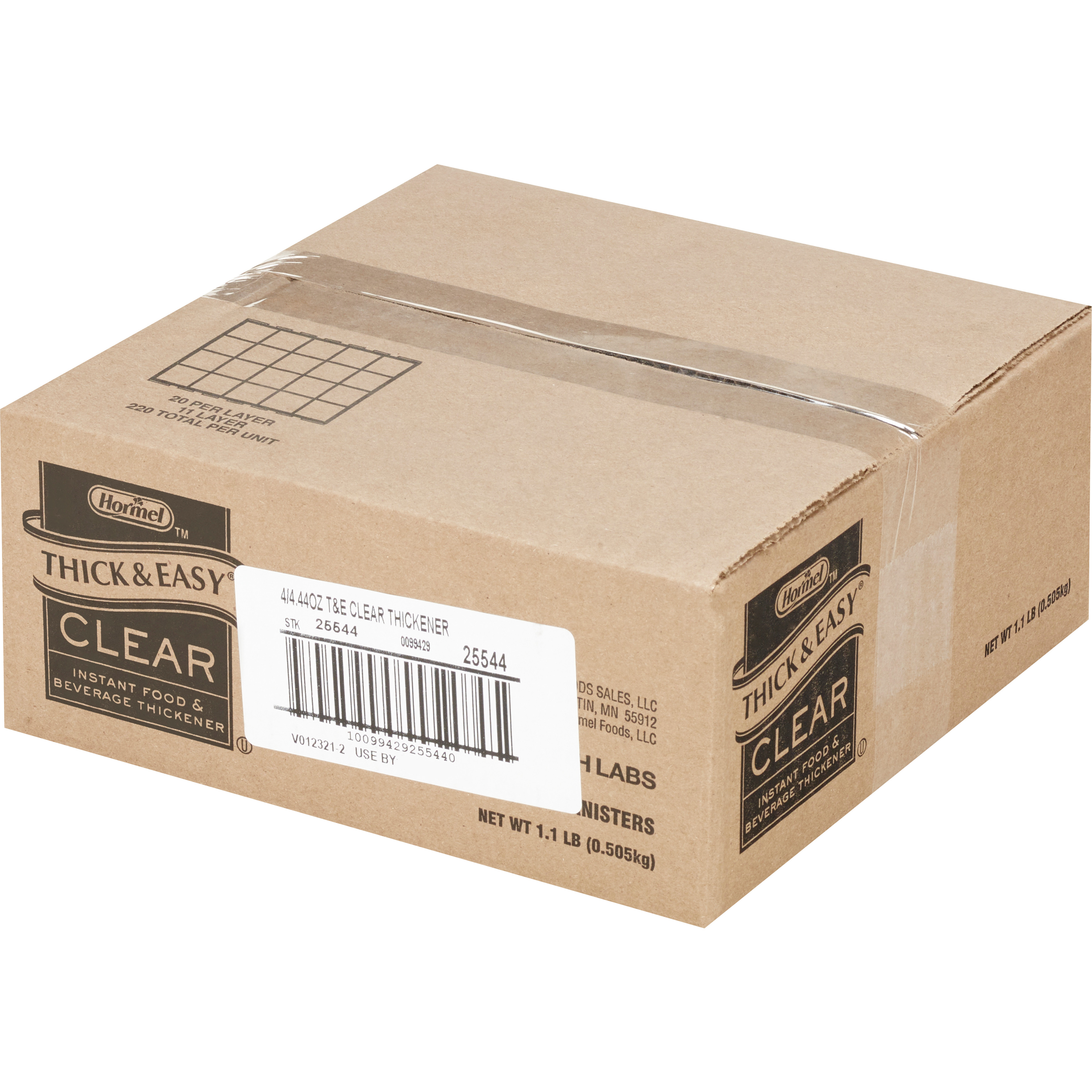 Thick & Easy Clear Food and Beverage Thickener, 4.4 oz. Canister