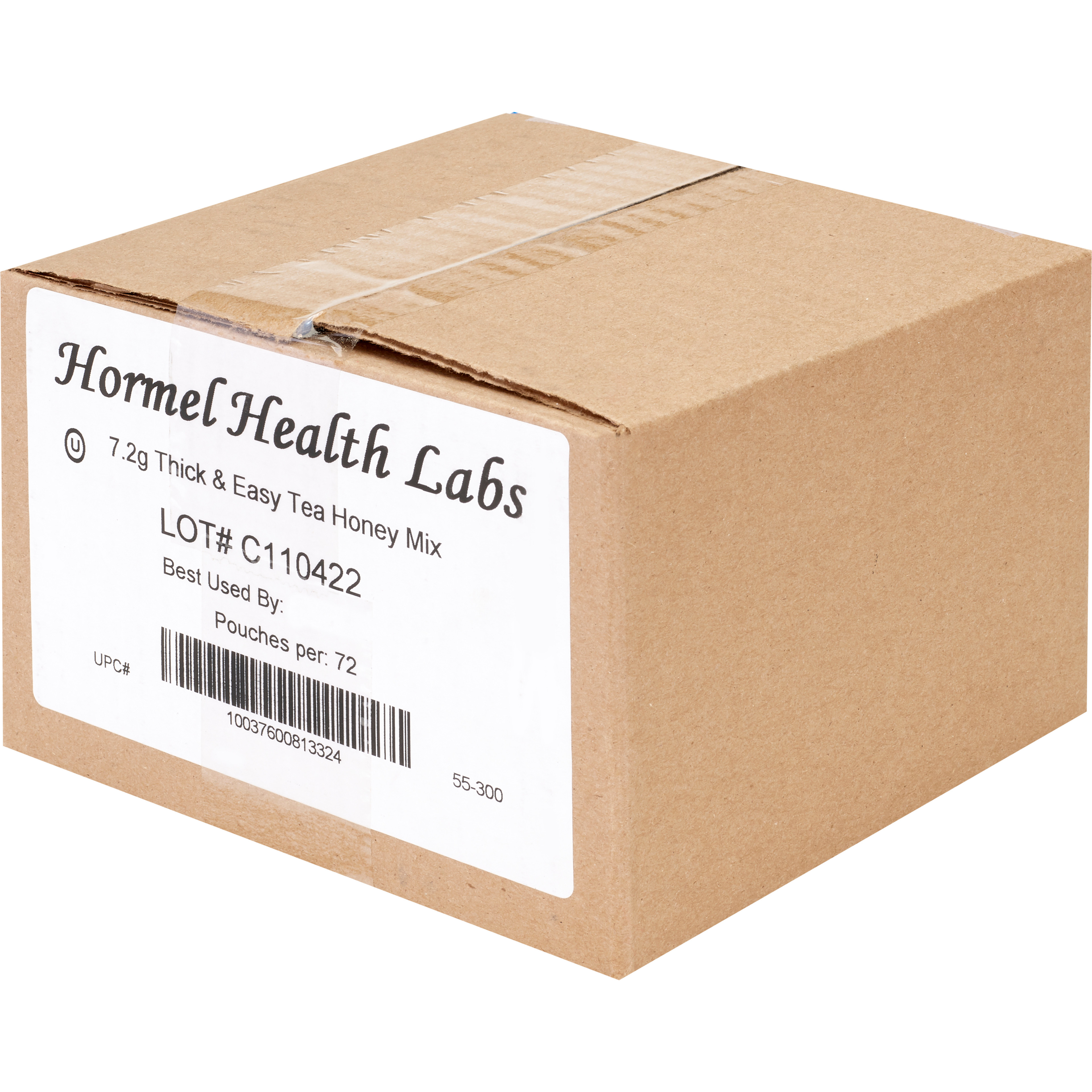 Thick & Easy Decaffeinated Tea Honey Consistency Thickened Beverage, ¼ oz. Packet of Powder