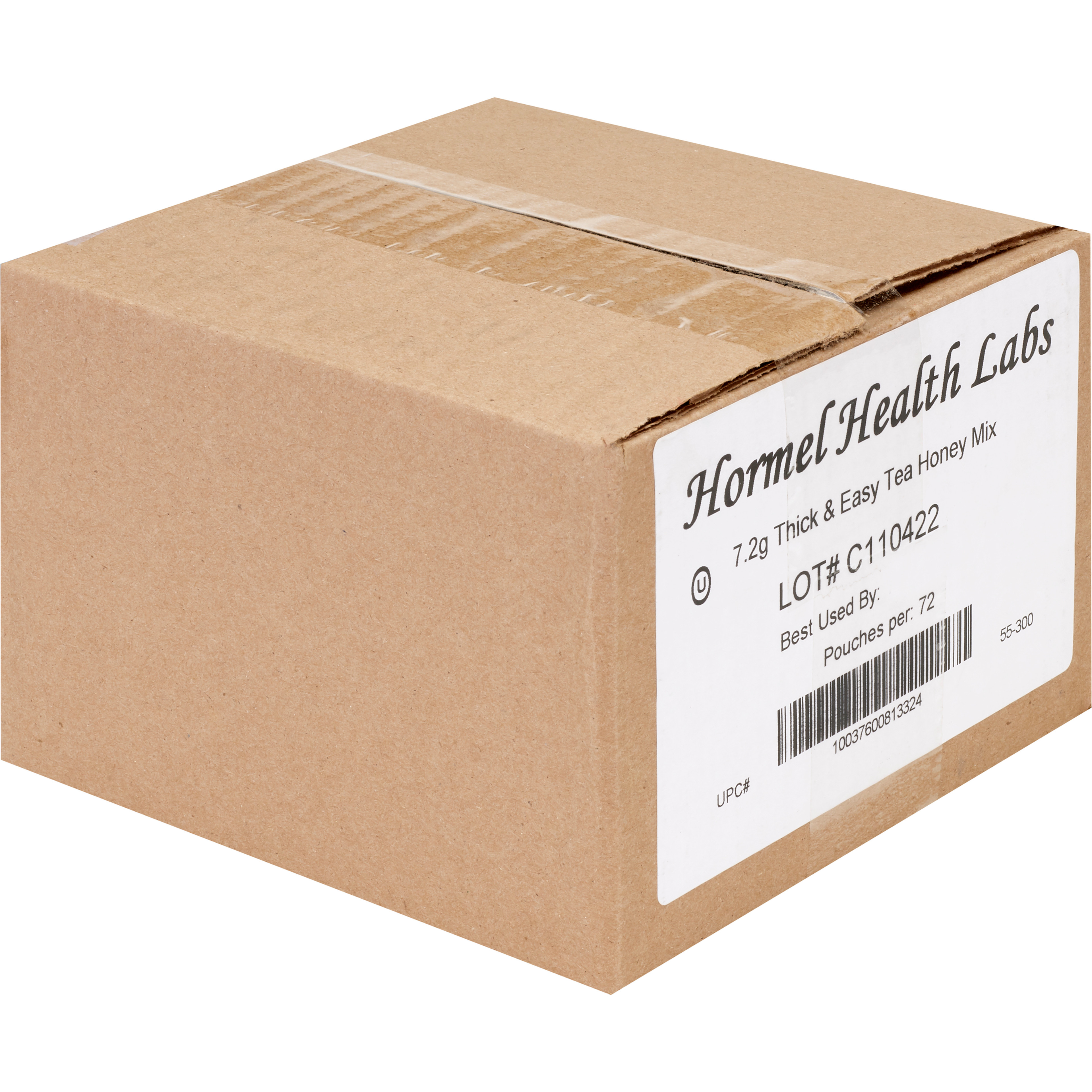 Thick & Easy Decaffeinated Tea Honey Consistency Thickened Beverage, ¼ oz. Packet of Powder