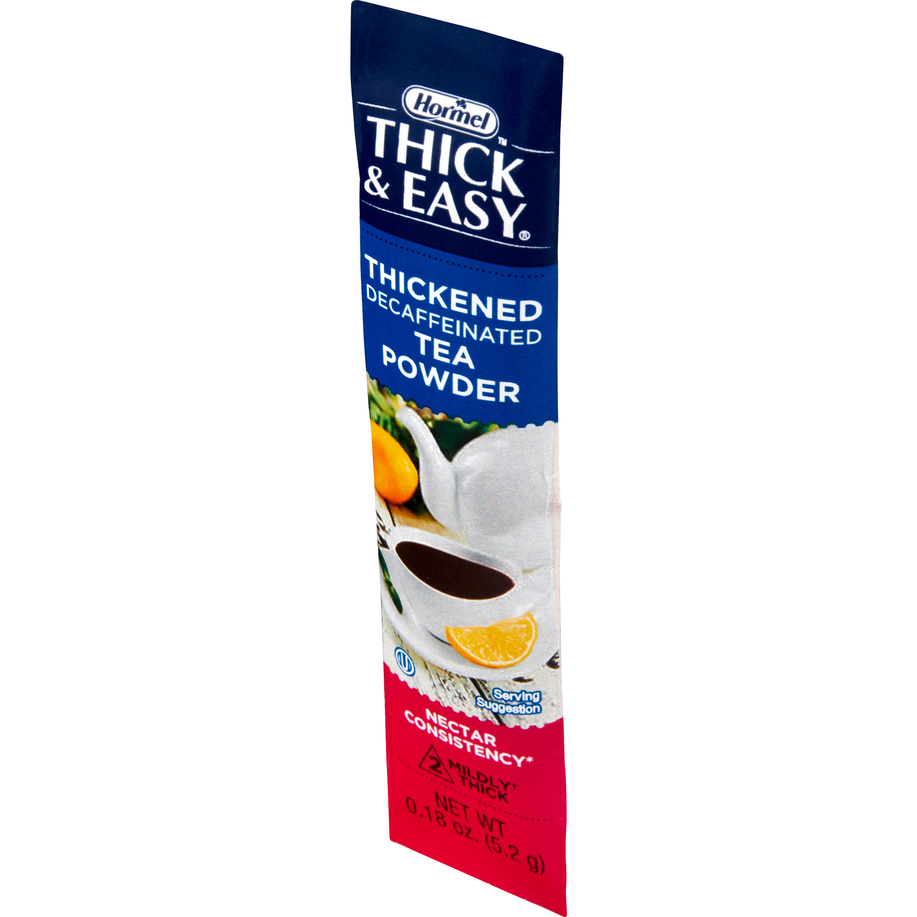 Thick & Easy Decaffeinated Tea Nectar Consistency Thickened Beverage, 0.18 oz. Packet of Powder