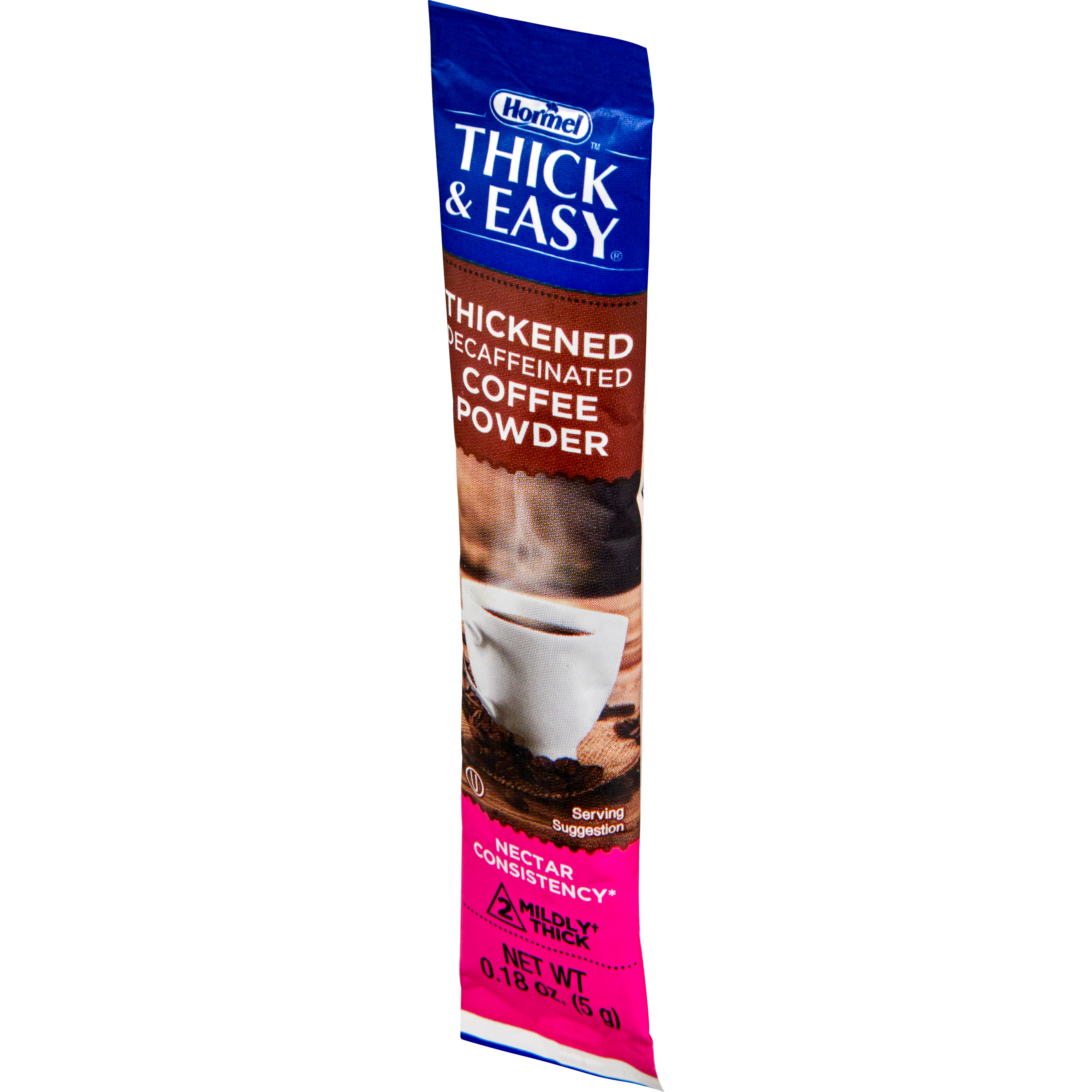 Thick & Easy Nectar Consistency Coffee Thickened Decaffeinated Beverage, 7 Gram