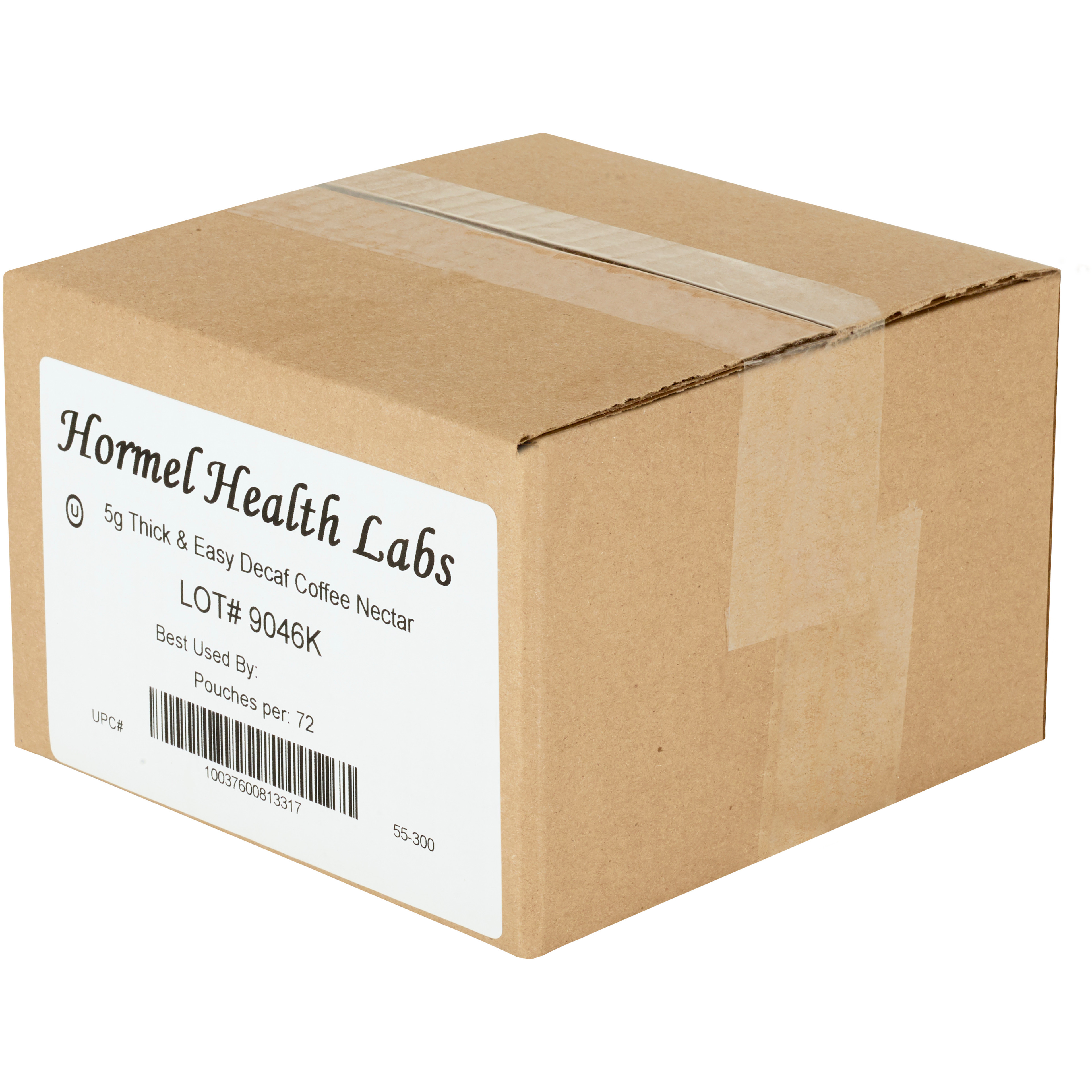 Thick & Easy Nectar Consistency Coffee Thickened Decaffeinated Beverage, 7 Gram