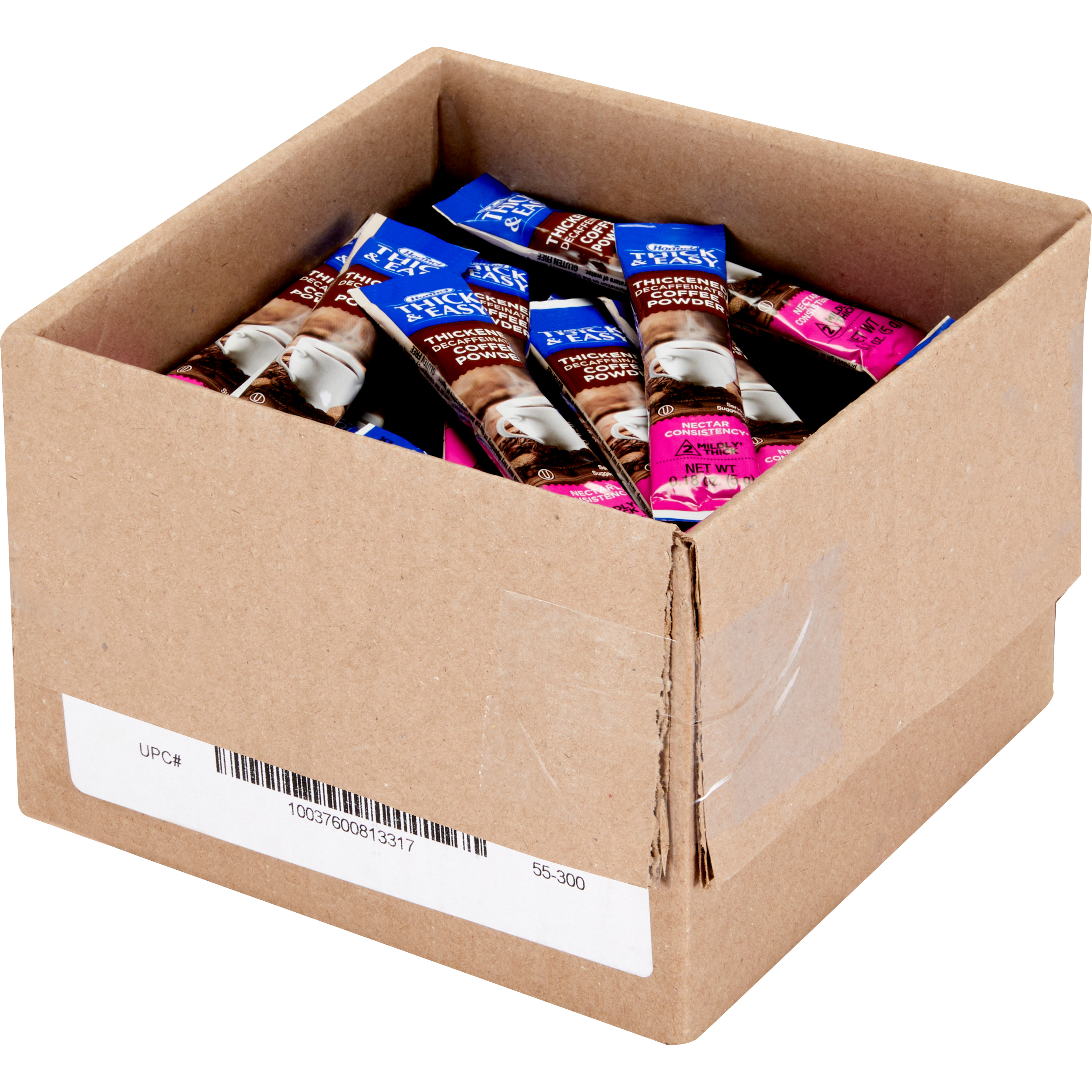 Thick & Easy Nectar Consistency Coffee Thickened Decaffeinated Beverage, 7 Gram