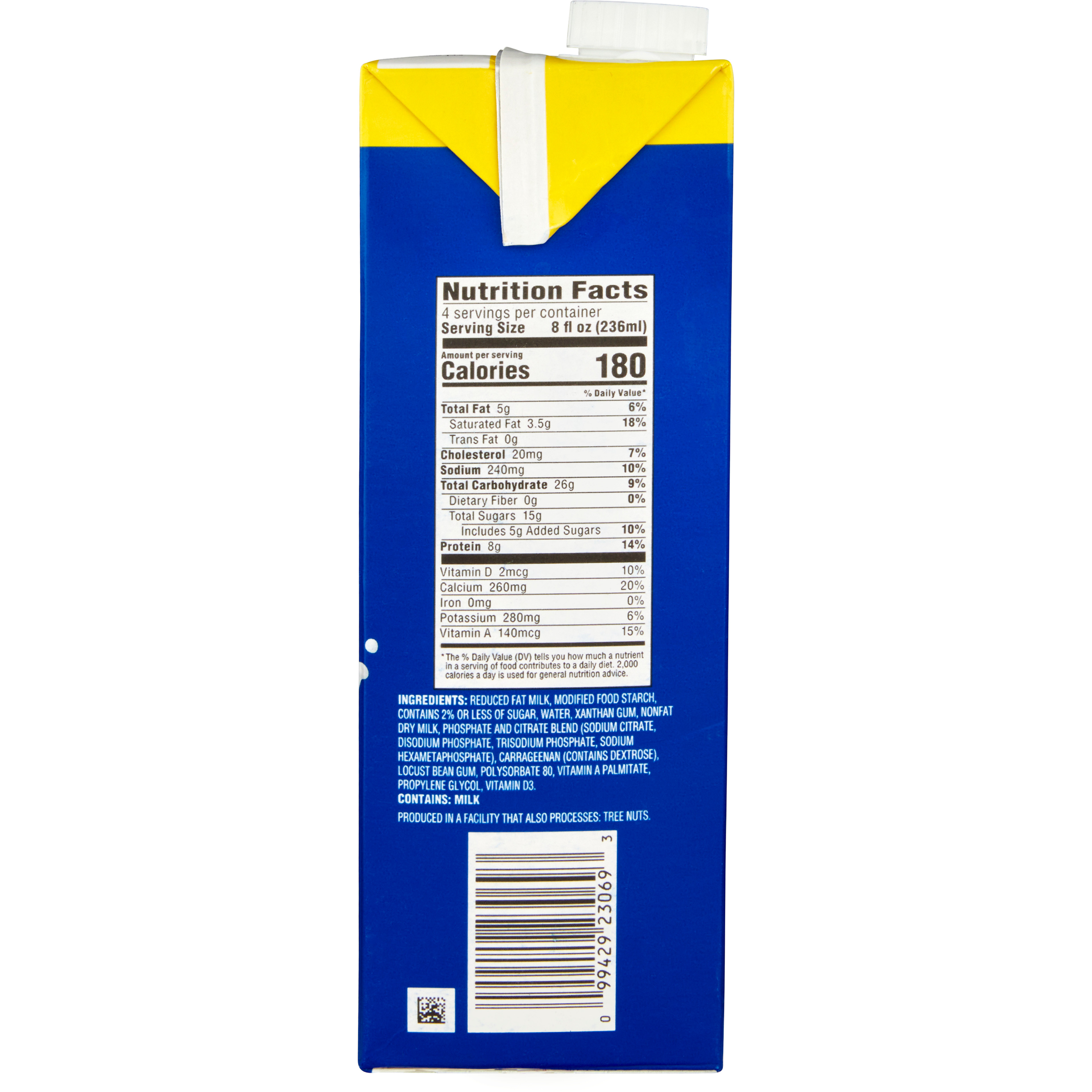 Thick & Easy Dairy Honey Consistency Milk Thickened Beverage, 32 oz. Carton