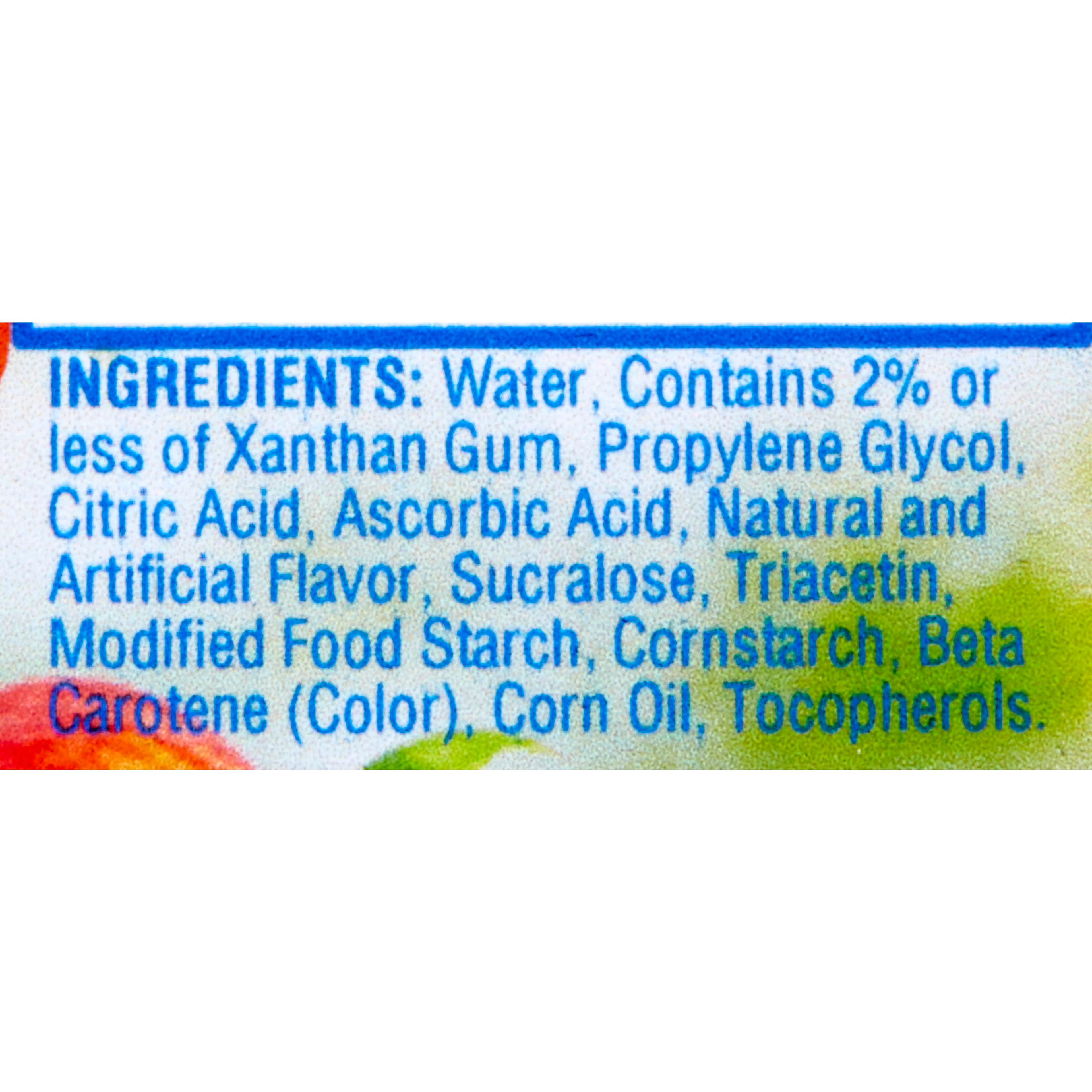 Thick & Easy Clear Honey Consistency Sugar-Free Peach Mango Thickened Beverage, 4 oz. Cup