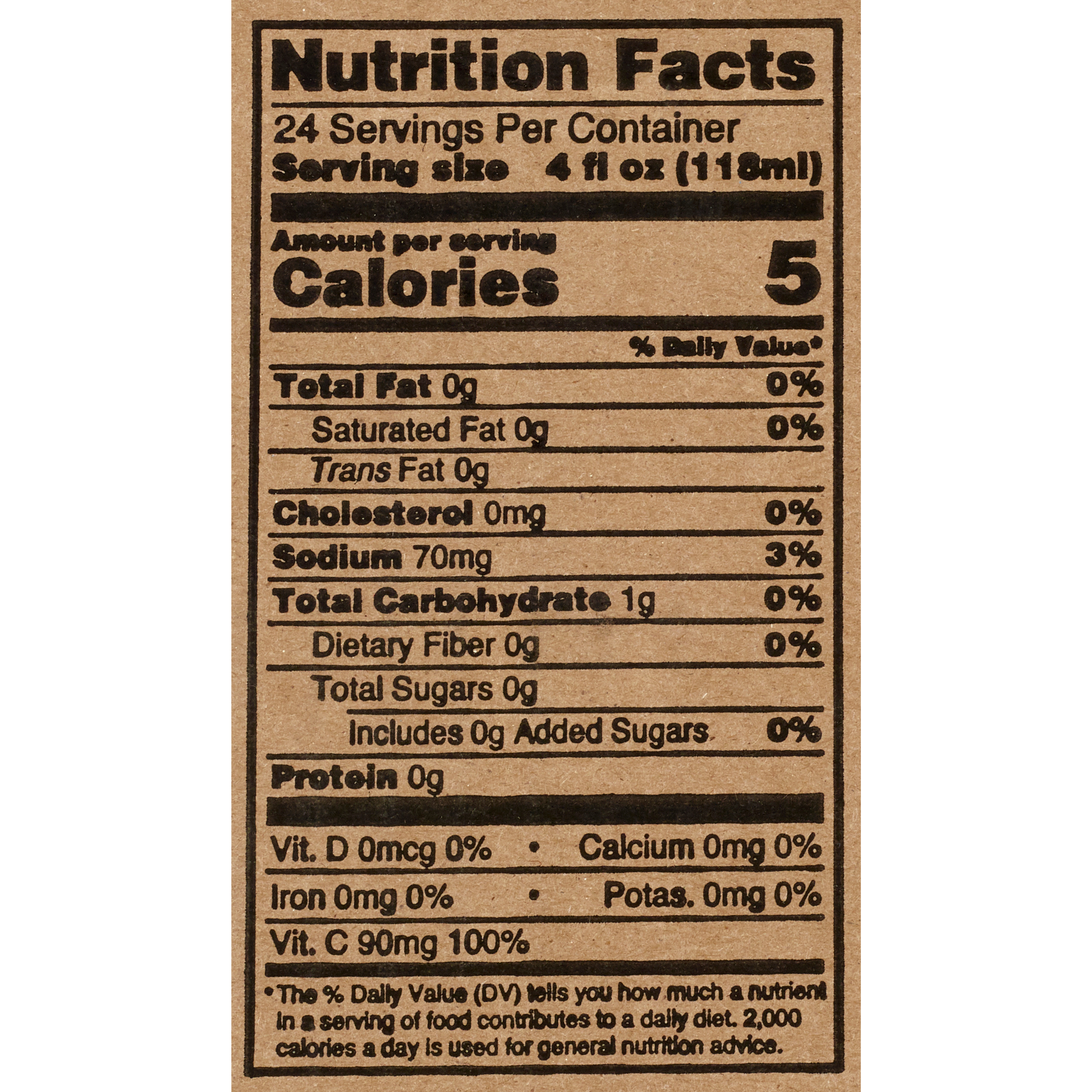 Thick & Easy Clear Honey Consistency Sugar-Free Peach Mango Thickened Beverage, 4 oz. Cup