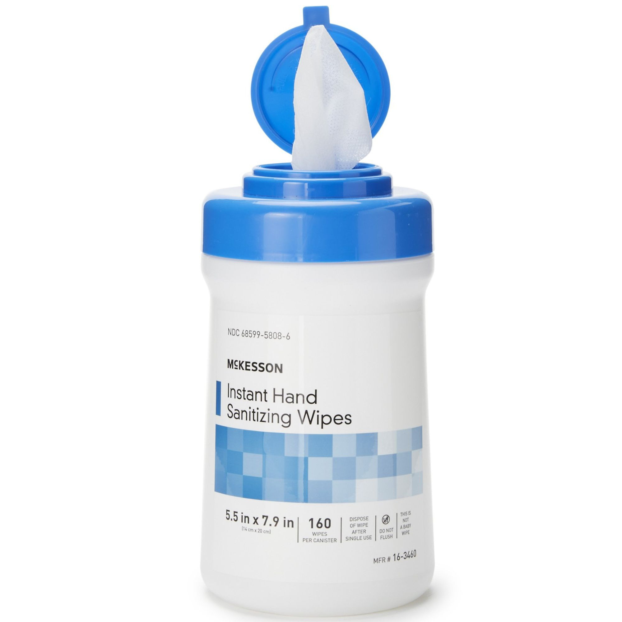McKesson Instant Hand Sanitizing Wipes
