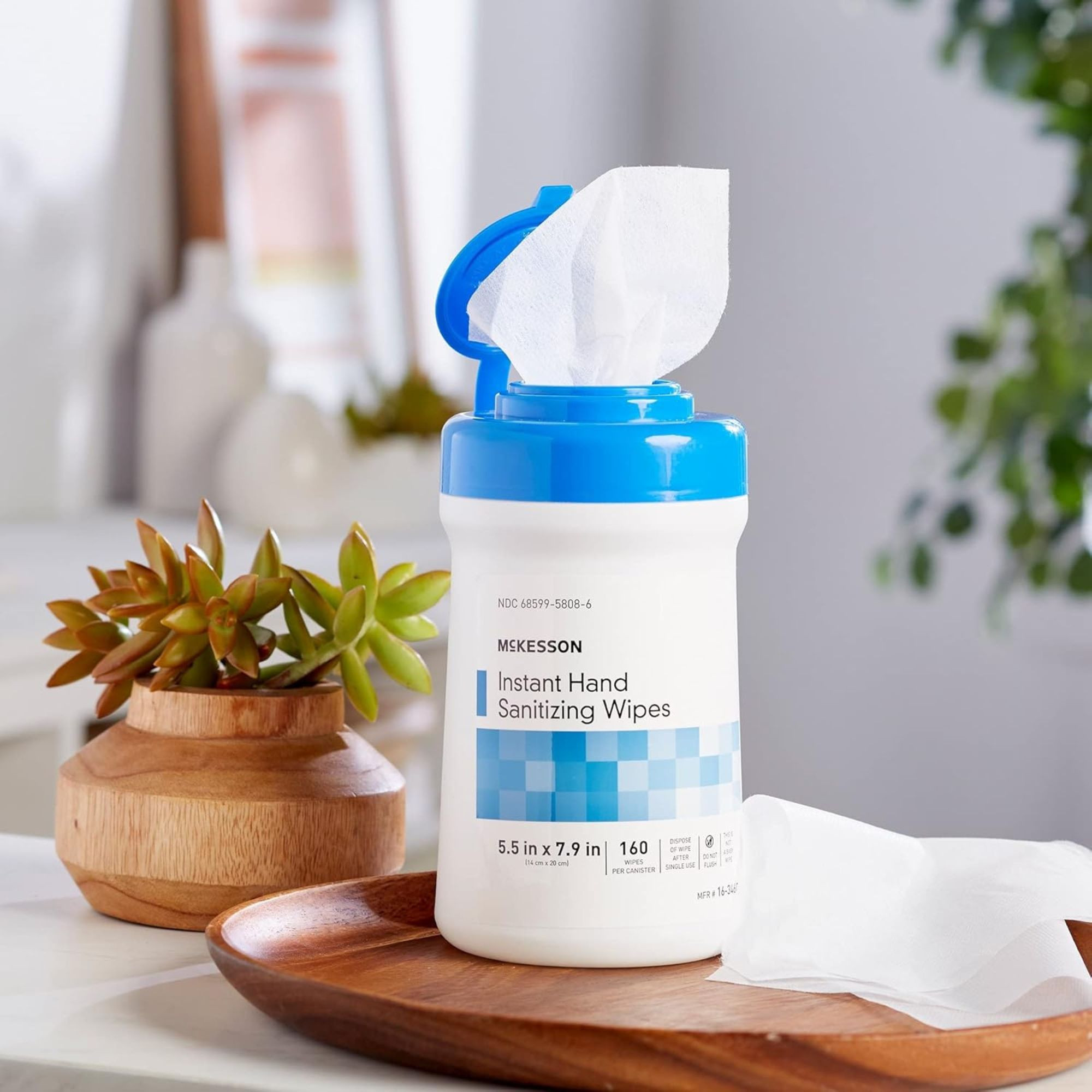 McKesson Instant Hand Sanitizing Wipes