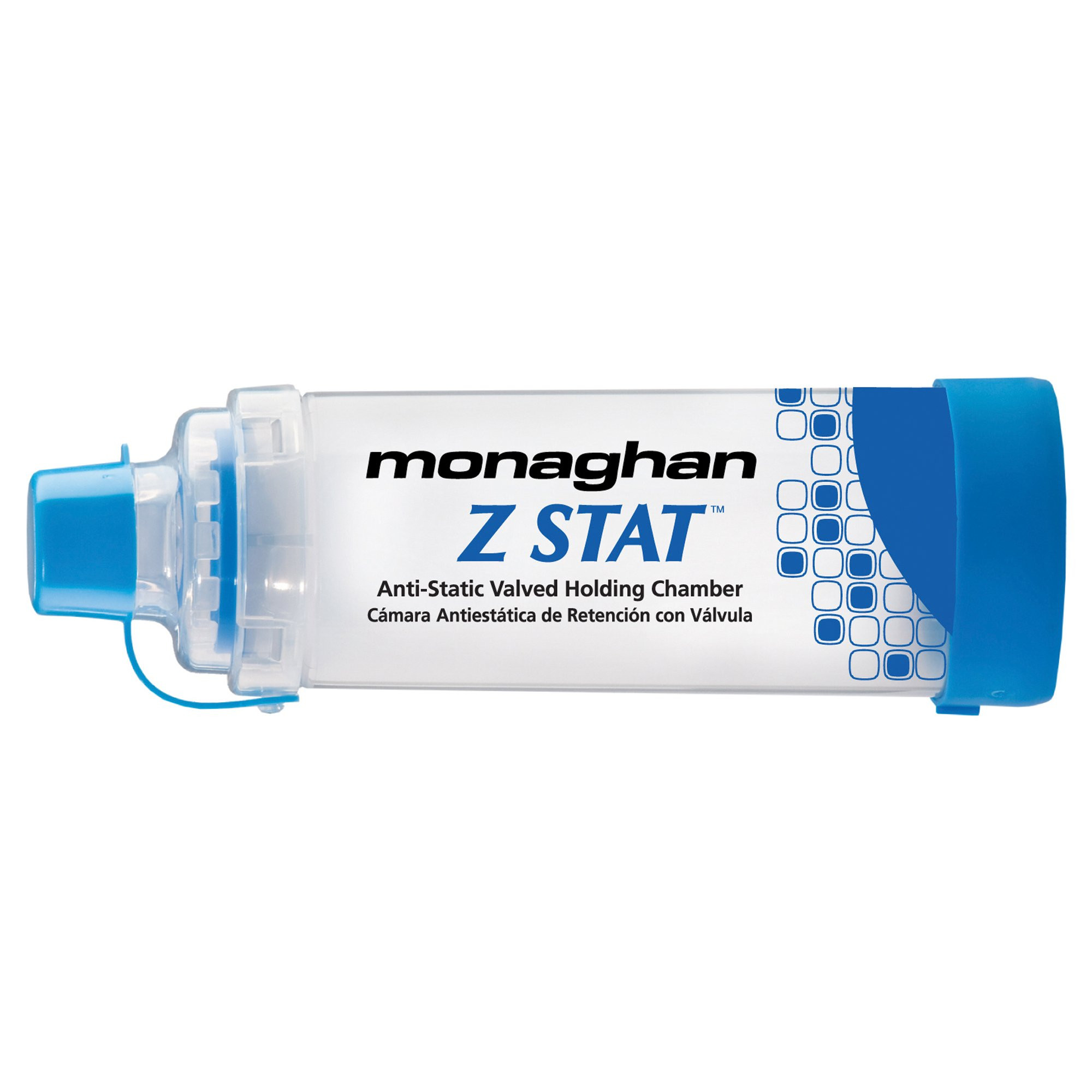 monaghan AeroChamber Plus Z Stat Anti-Static Valved Holding Chamber, 79710Z, 1 Each