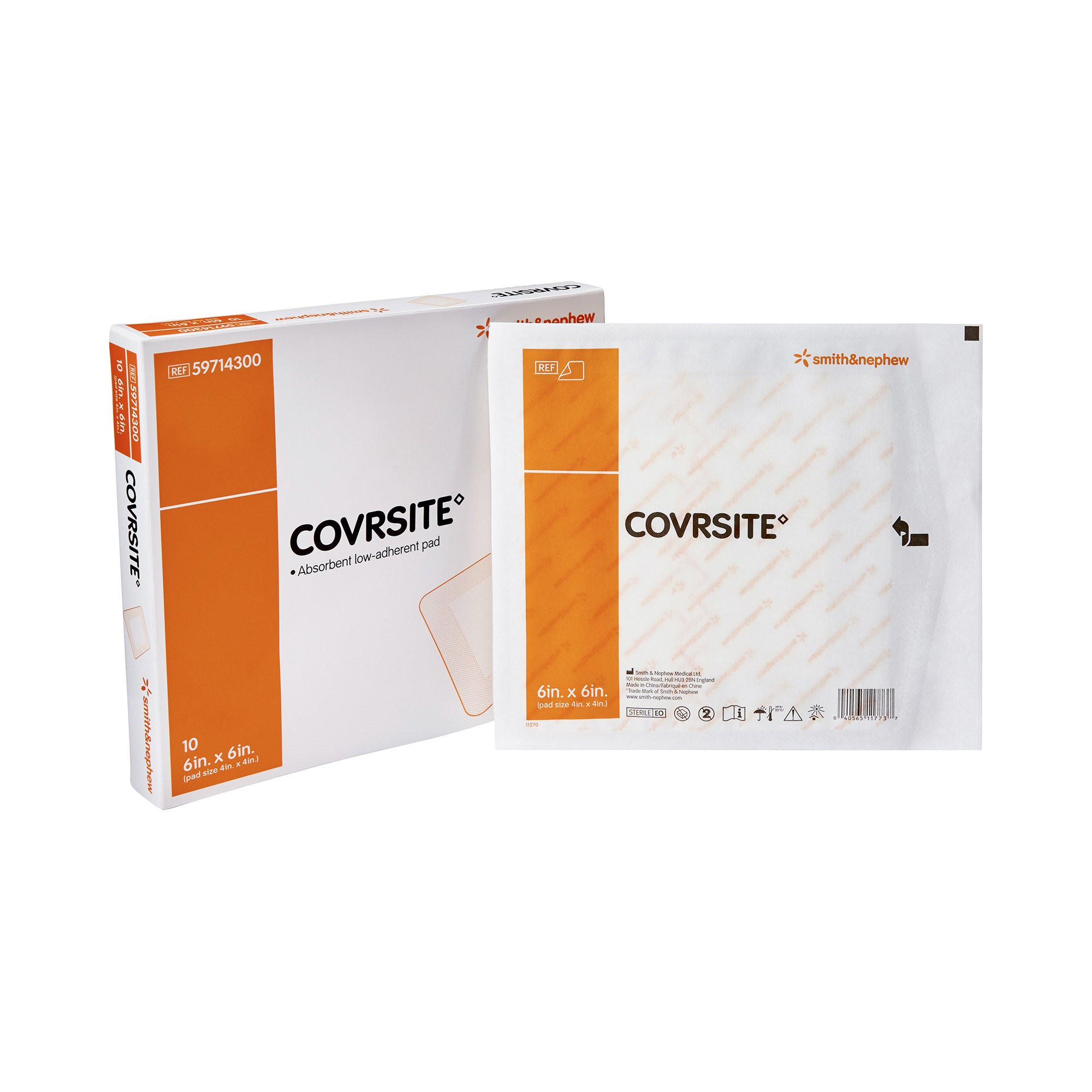 Coversite Cover Dressing, 6 X 6", 59714300, Box of 10