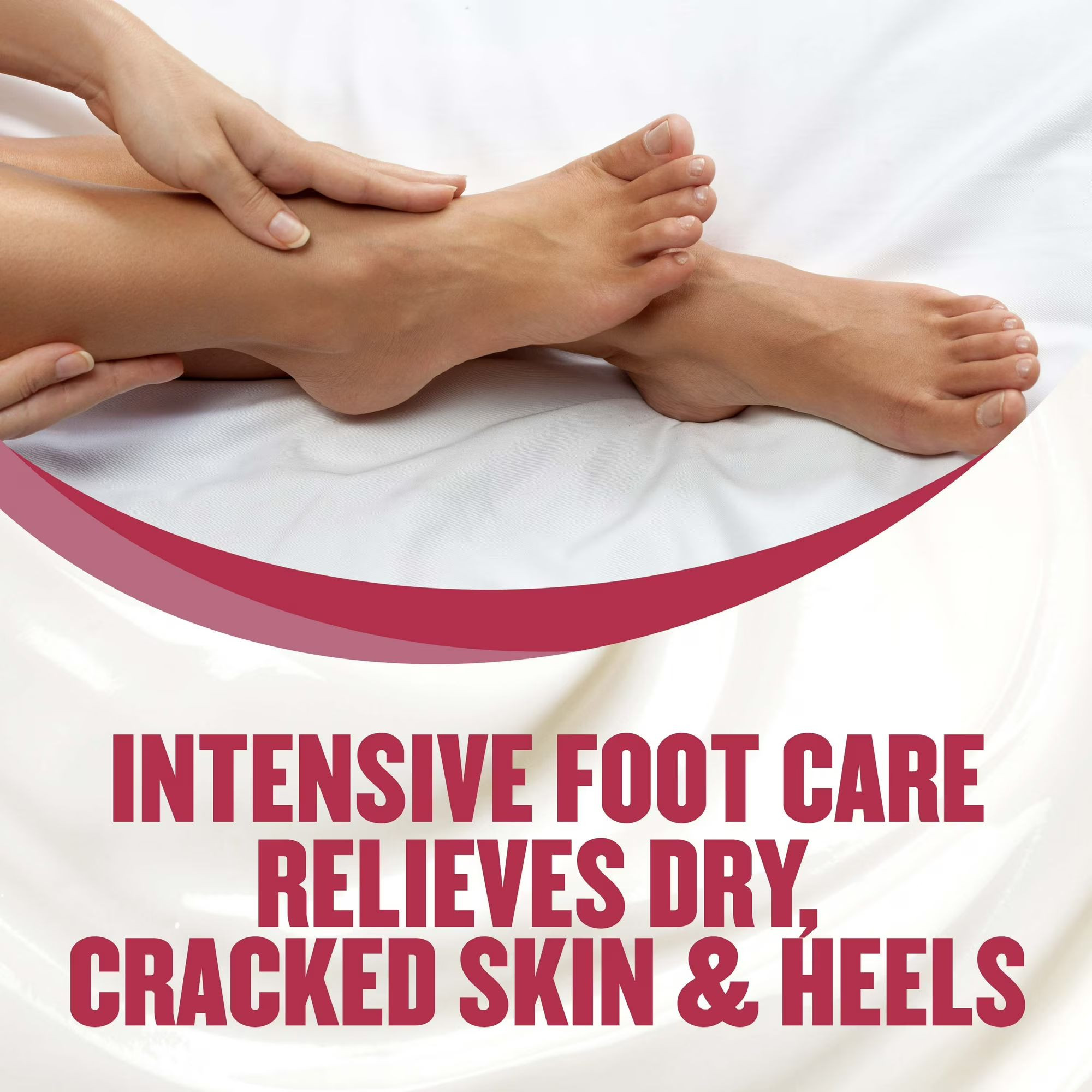 Gold Bond Ultimate Diabetics' Dry Skin Relief Foot Cream, Unscented, 3.4 oz.