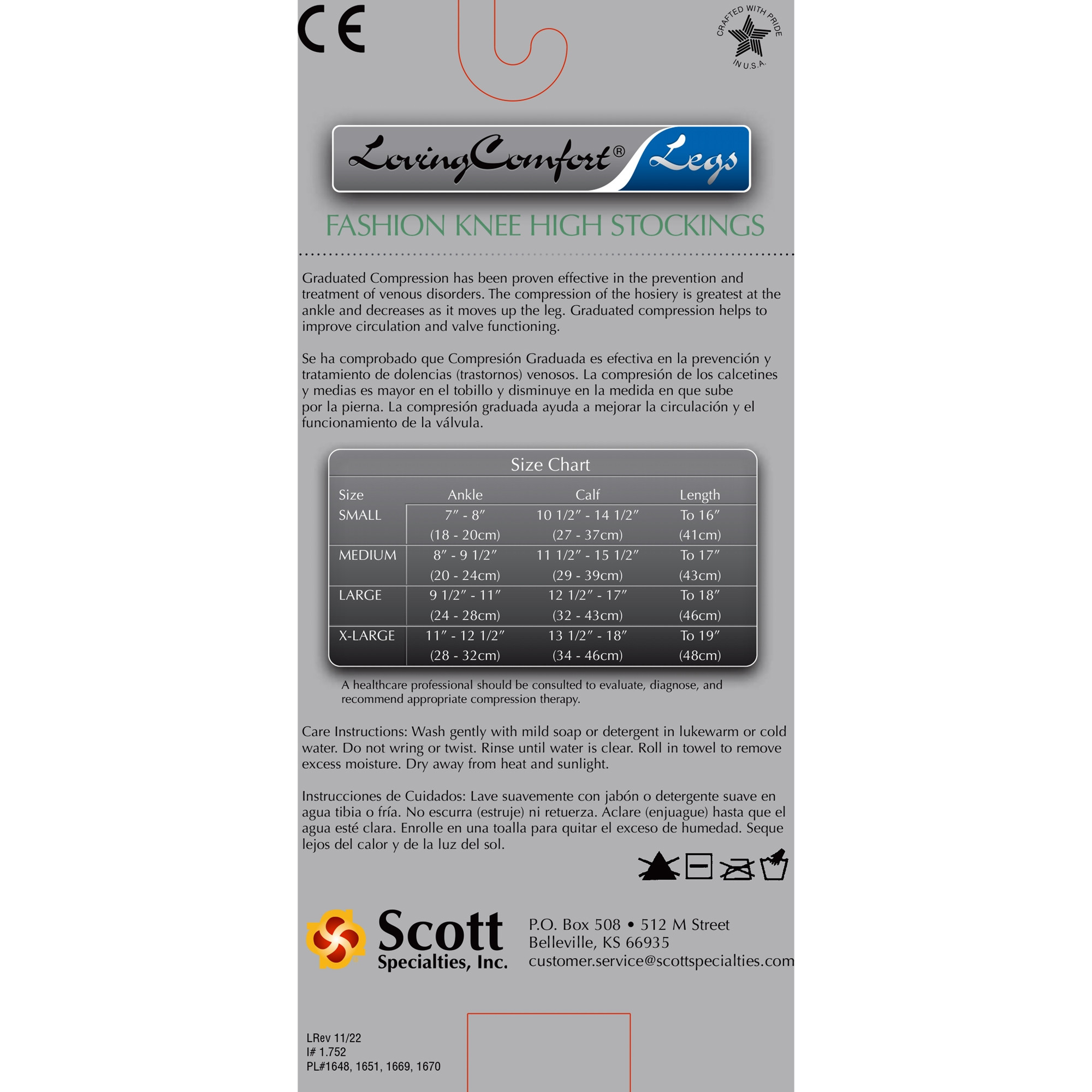 Loving Comfort Legs Fashion Knee High Stockings