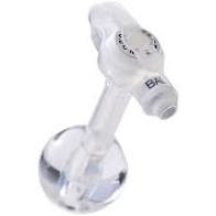 Mic-Key Gastrostomy Feeding Tube Kit, 16 Fr. 3.0 cm, 0120-16-3.0, 1 Kit