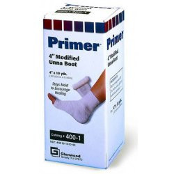 Primer Modified Unna Boot, 4" X 10 yd, GL4001, 1 Each