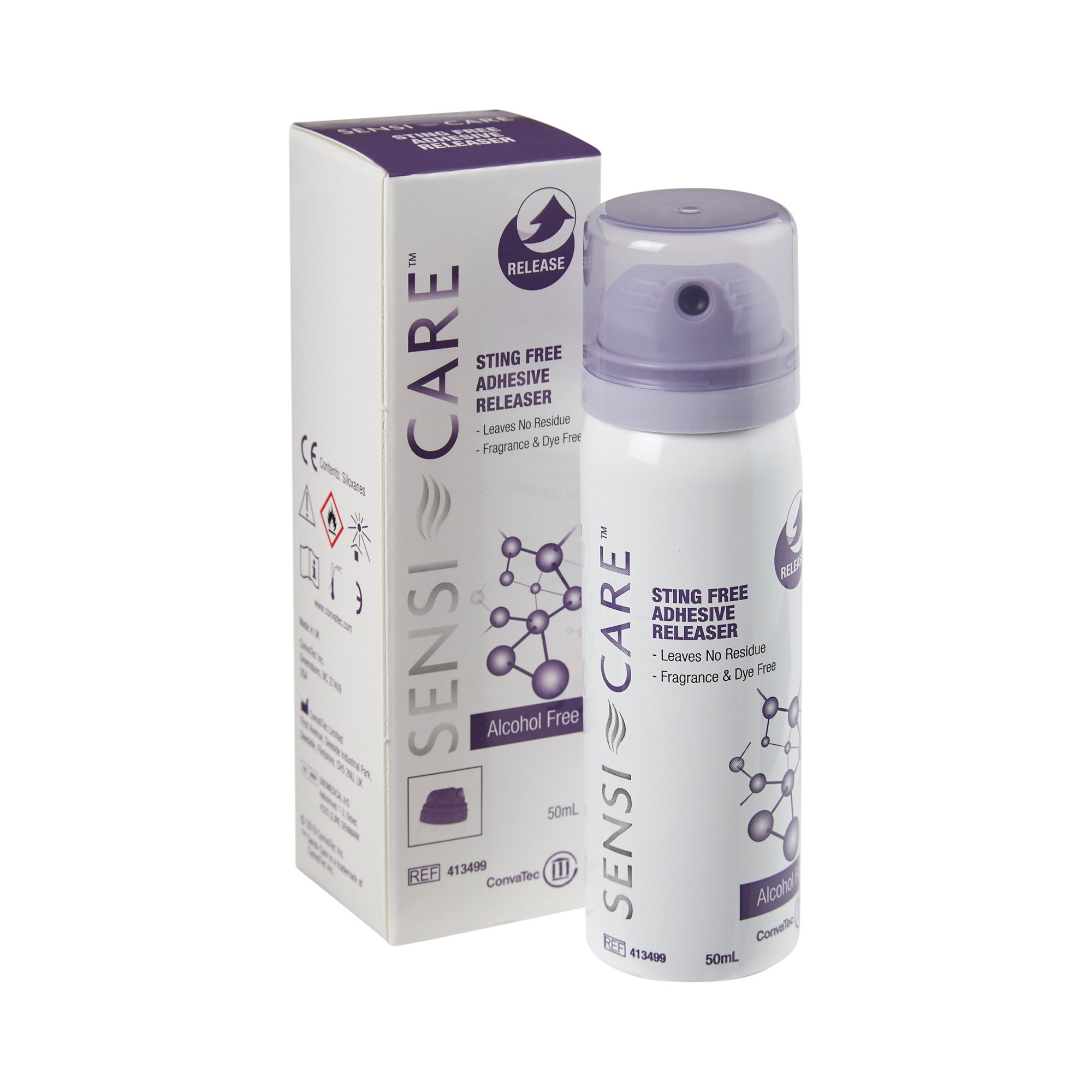 Sensi-Care Sting Free Adhesive Releaser, 50 mL, 413499, 1 Each