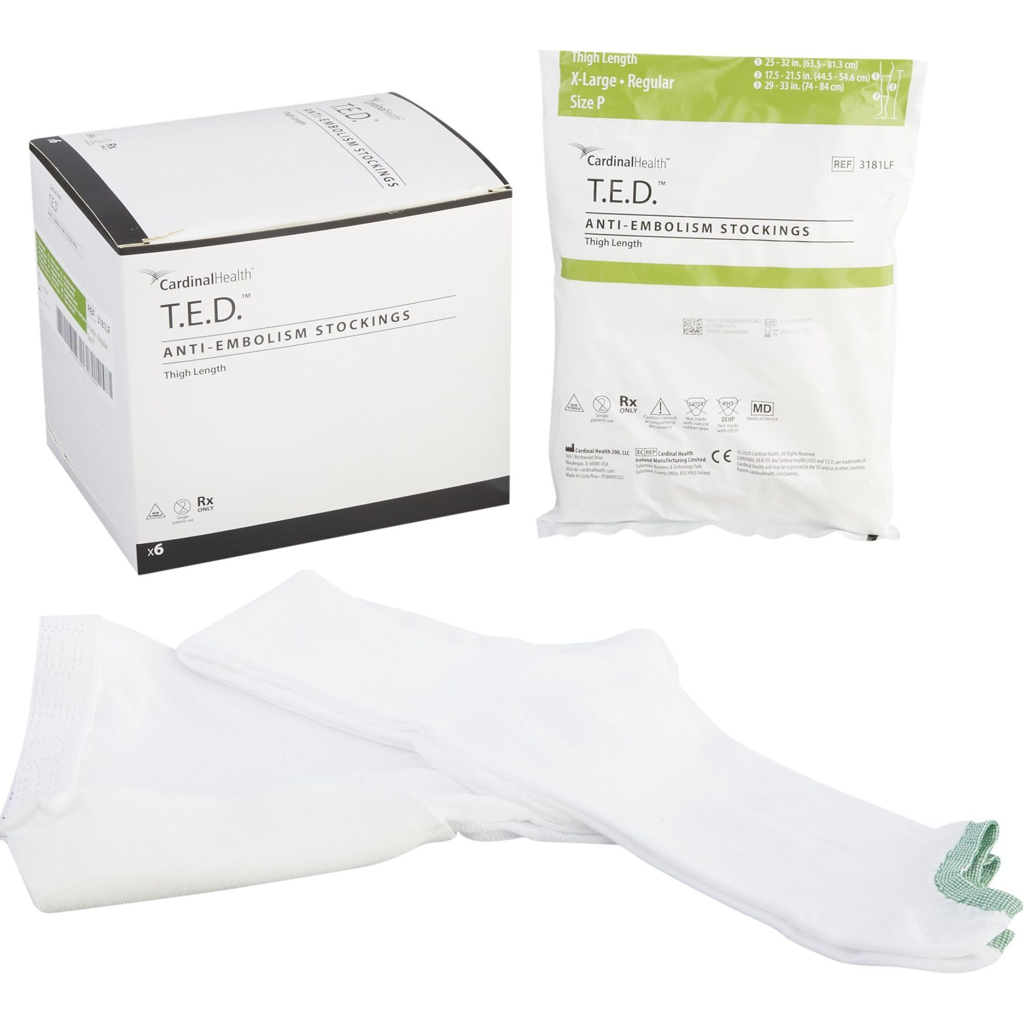 T.E.D Anti-embolism Thigh High Stocking