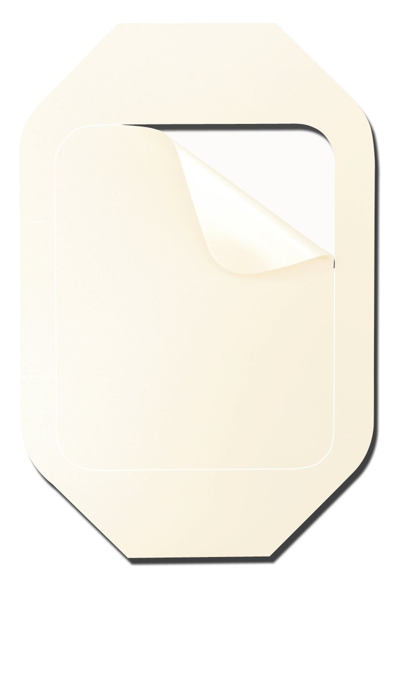 3M Tegaderm Film Dressing, 2-3/8 X 2-3/4", 1634, Box of 100