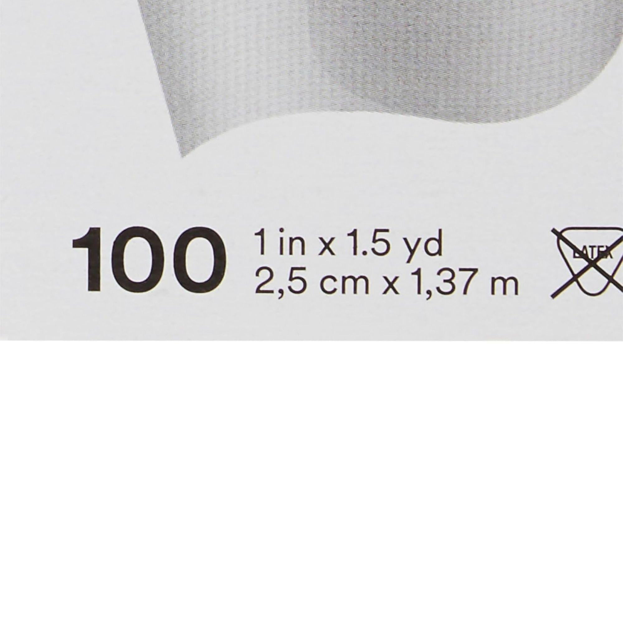 3M Transpore Water Resistant Plastic Medical Tape, 1" X 1.5 yd, 1527S-1, Box of 100