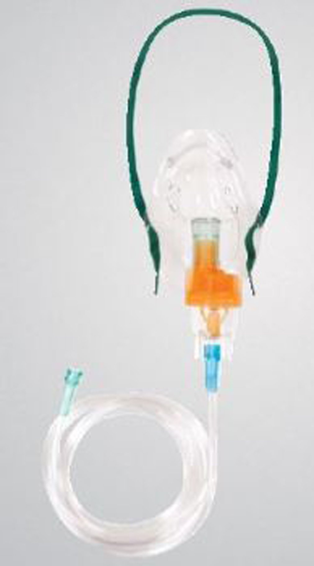 AirLife Misty Fast Handheld Nebulizer Kit with 10 mL Medication Cup & Aerosol Mask, FN2433, 1 Each