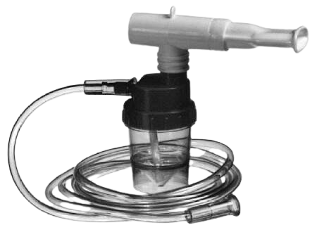 B & F Medical Aero-Mist Handheld Nebulizer Kit with 15 mL Medication Cup & Universal Mouthpiece, 61400, Case of 50