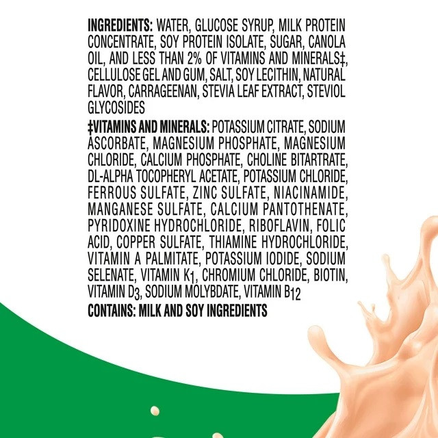 Boost High Protein Balanced Nutritional Drink, 8 oz., Creamy Strawberry